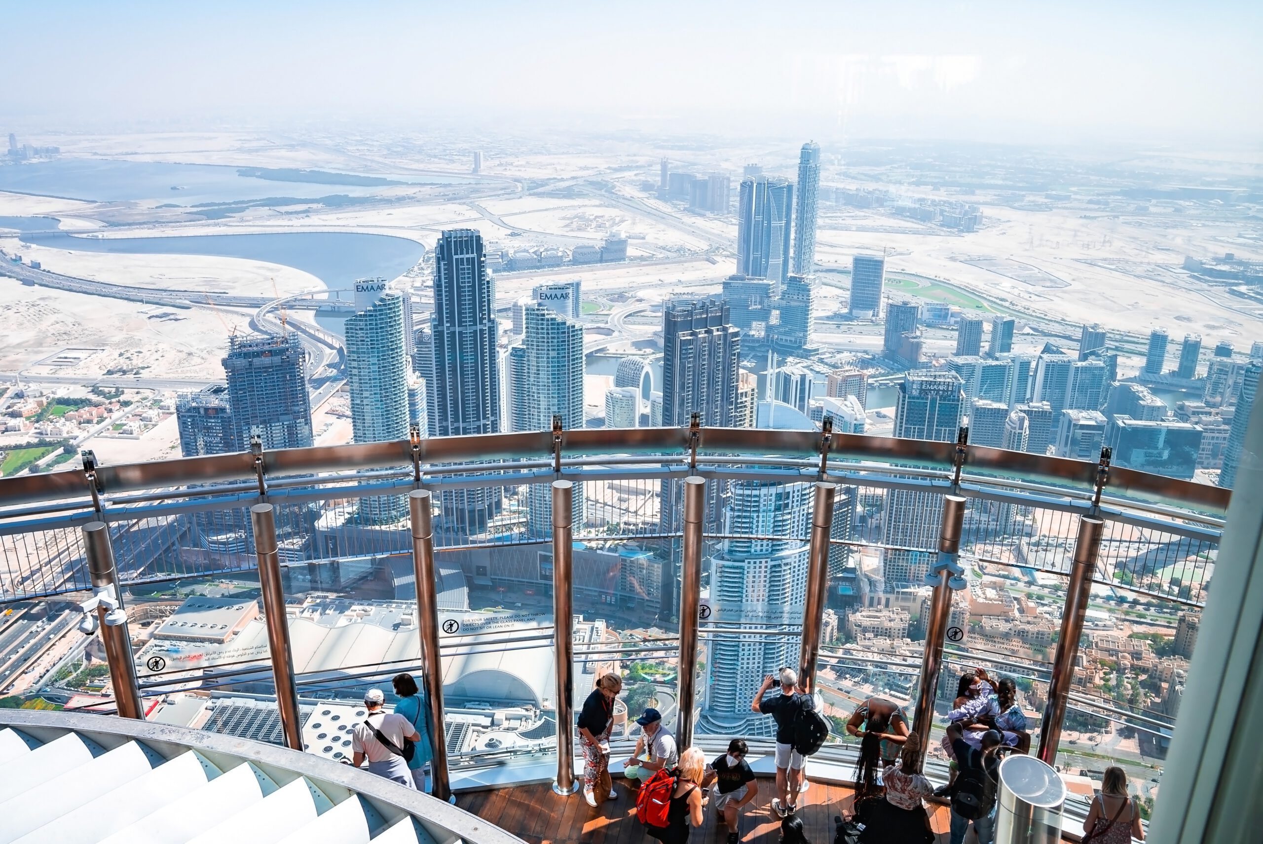 Burj Khalifa Dubai - Observation deck