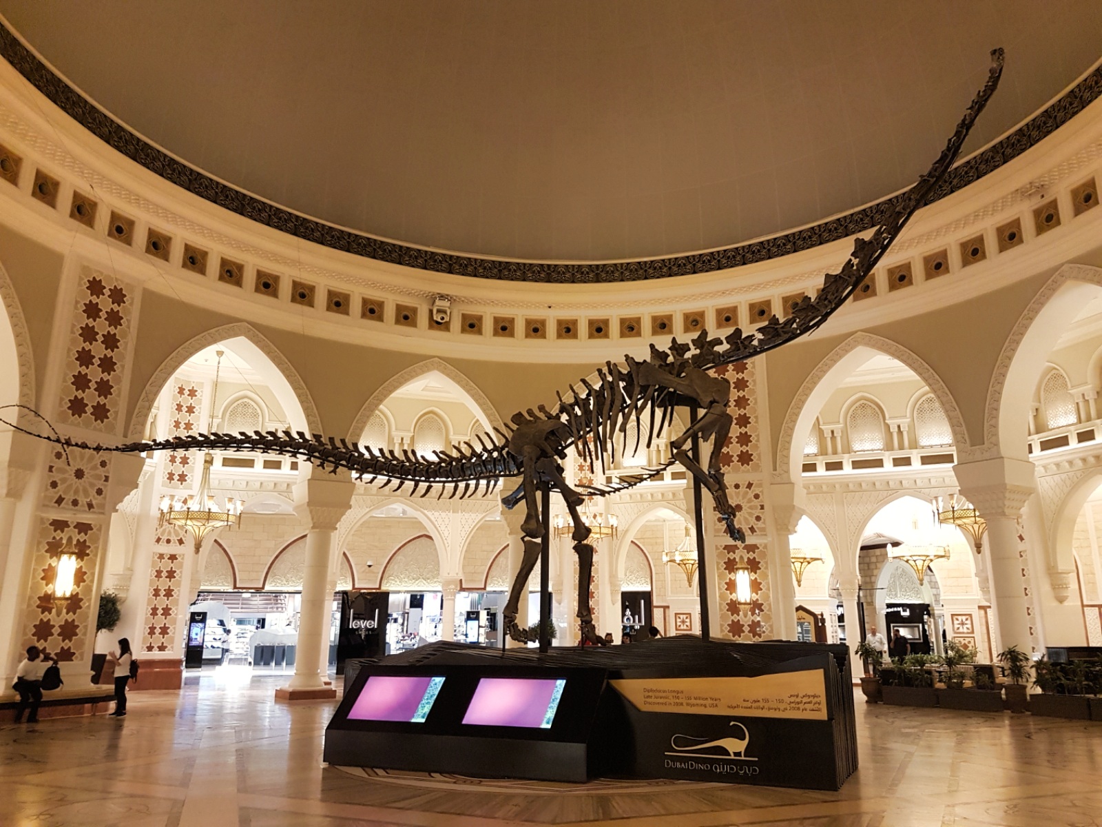 The Dubai Mall - Dino