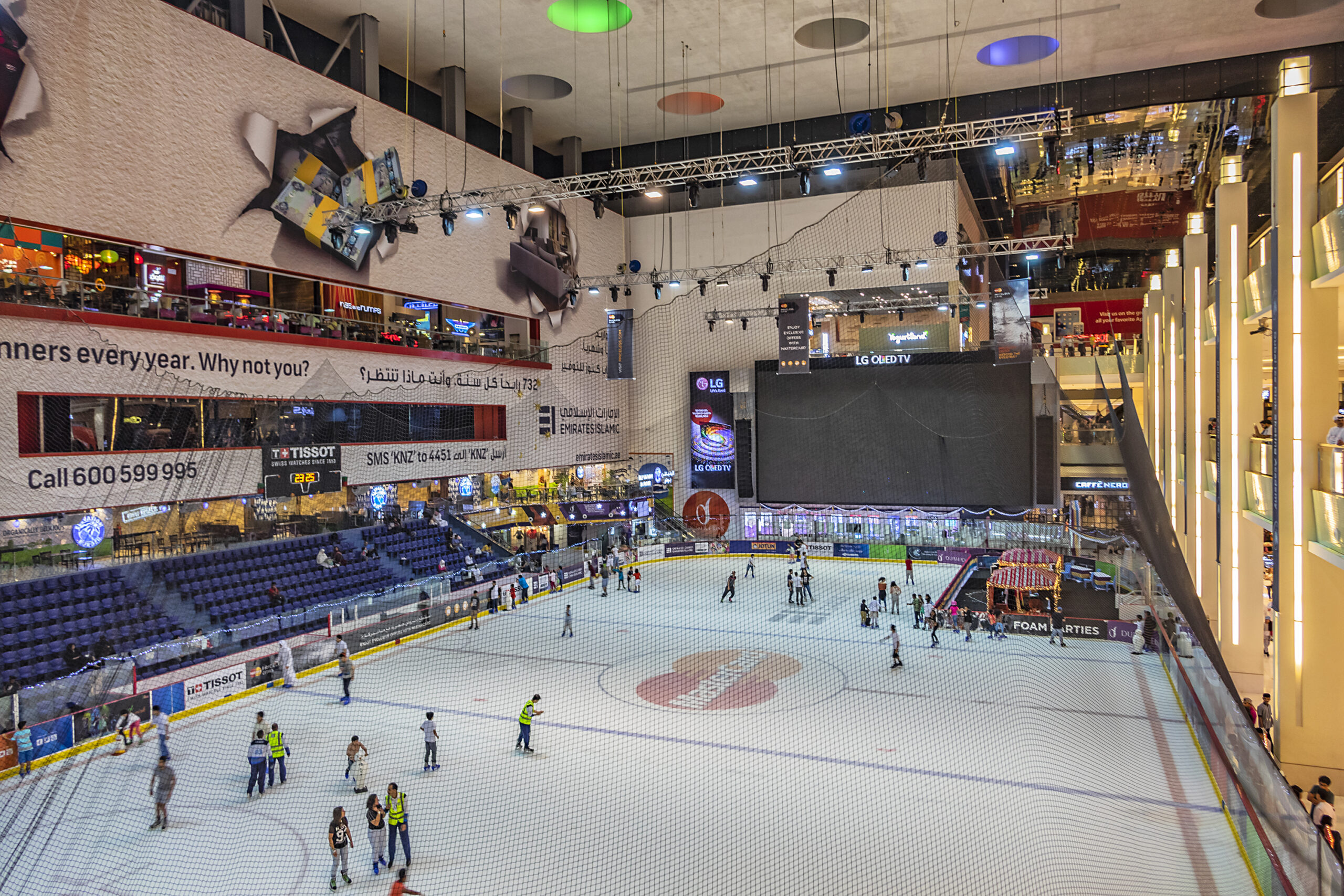 The Dubai Mall - Dubai Ice Rink