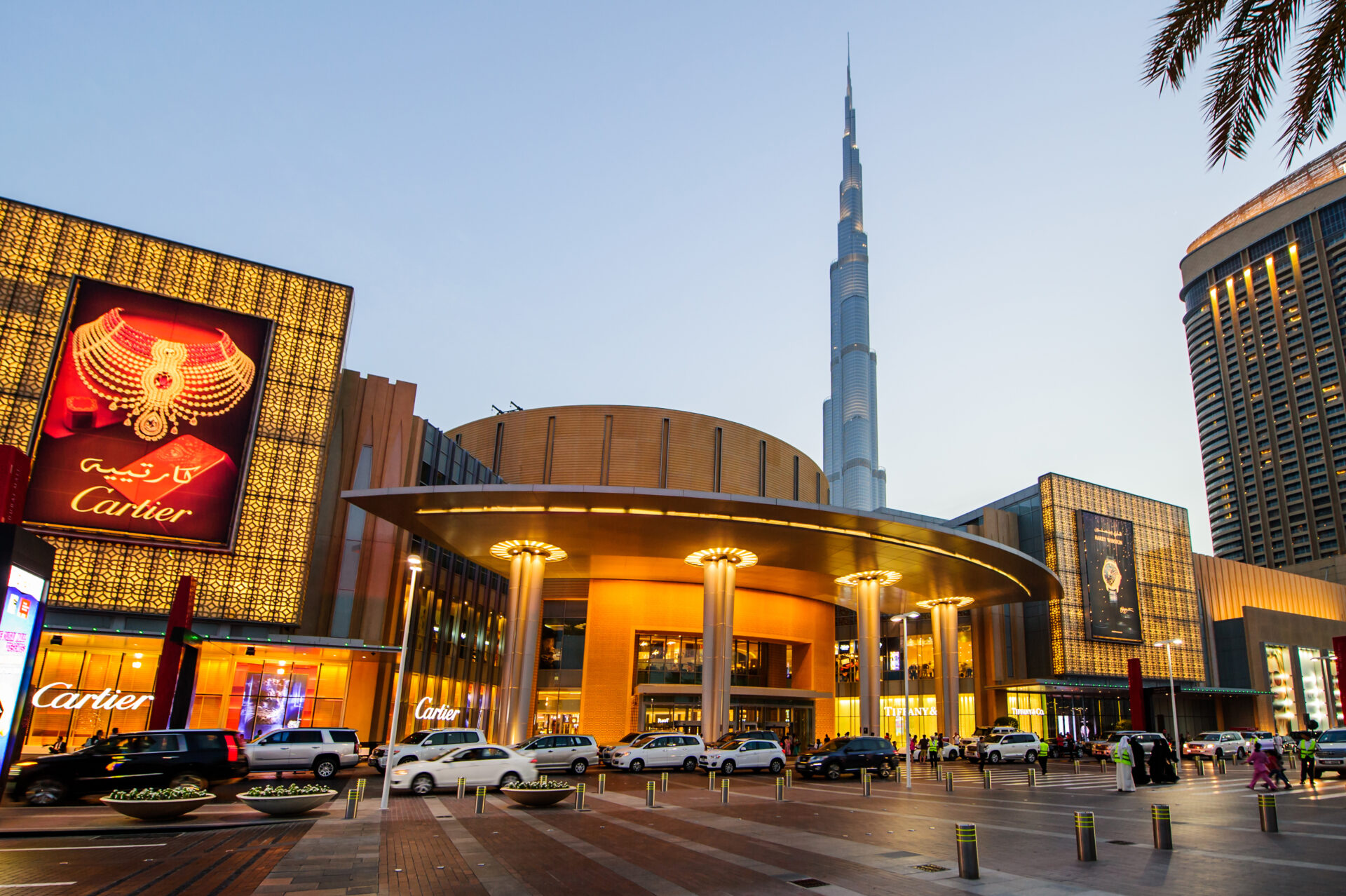 The Dubai Mall - Main entrance