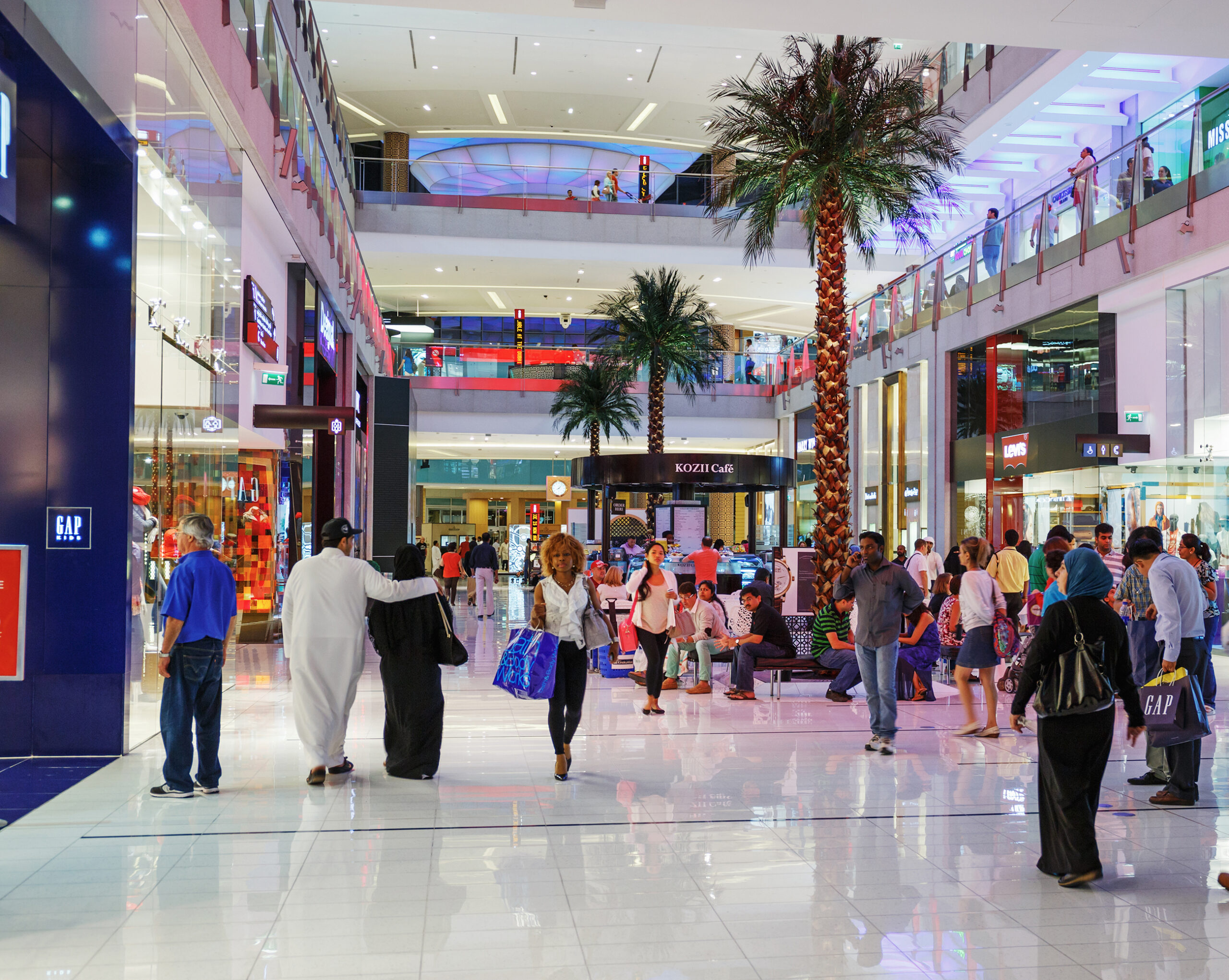 The Dubai Mall - Shoppers