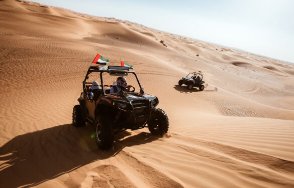 Best Dubai desert safari - Buggy riding
