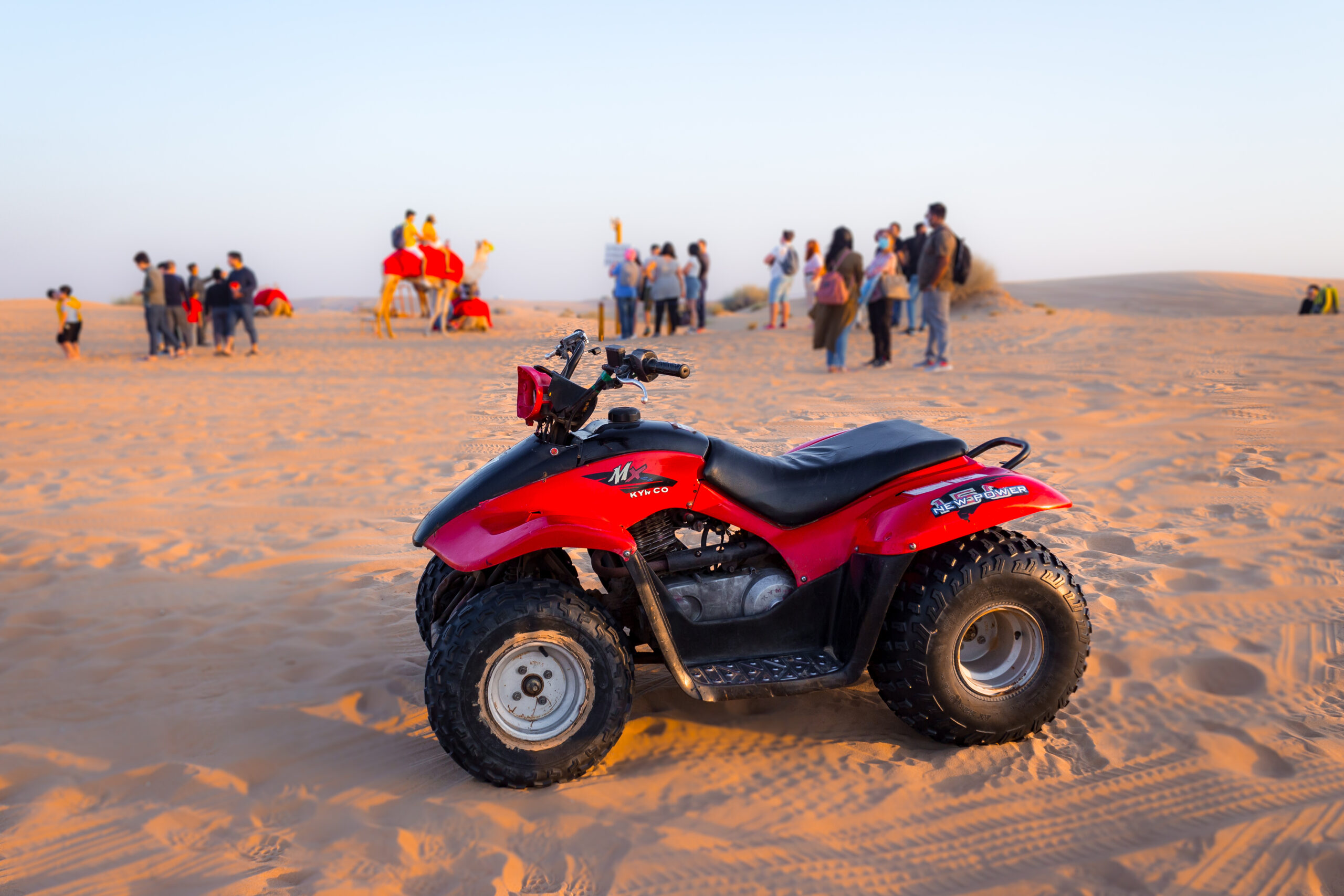 Best Dubai desert safari - Quad bike