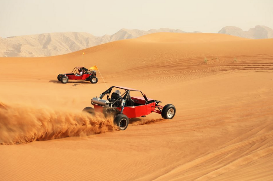 Best Dubai desert safaris - Buggy ride