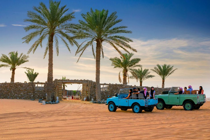 Best Dubai desert safaris - Heritage safari tour