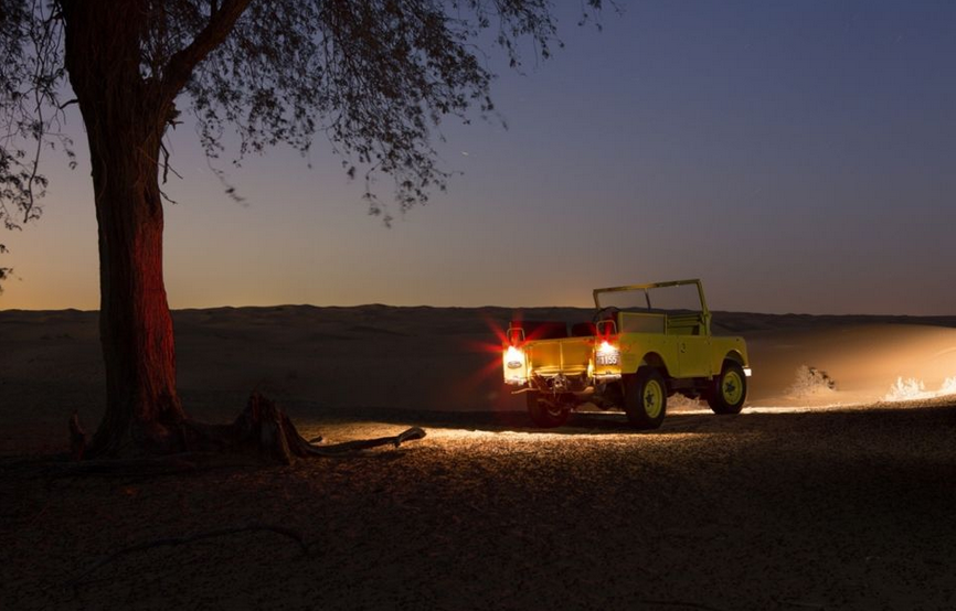 Best Dubai desert safaris - Night safari tour