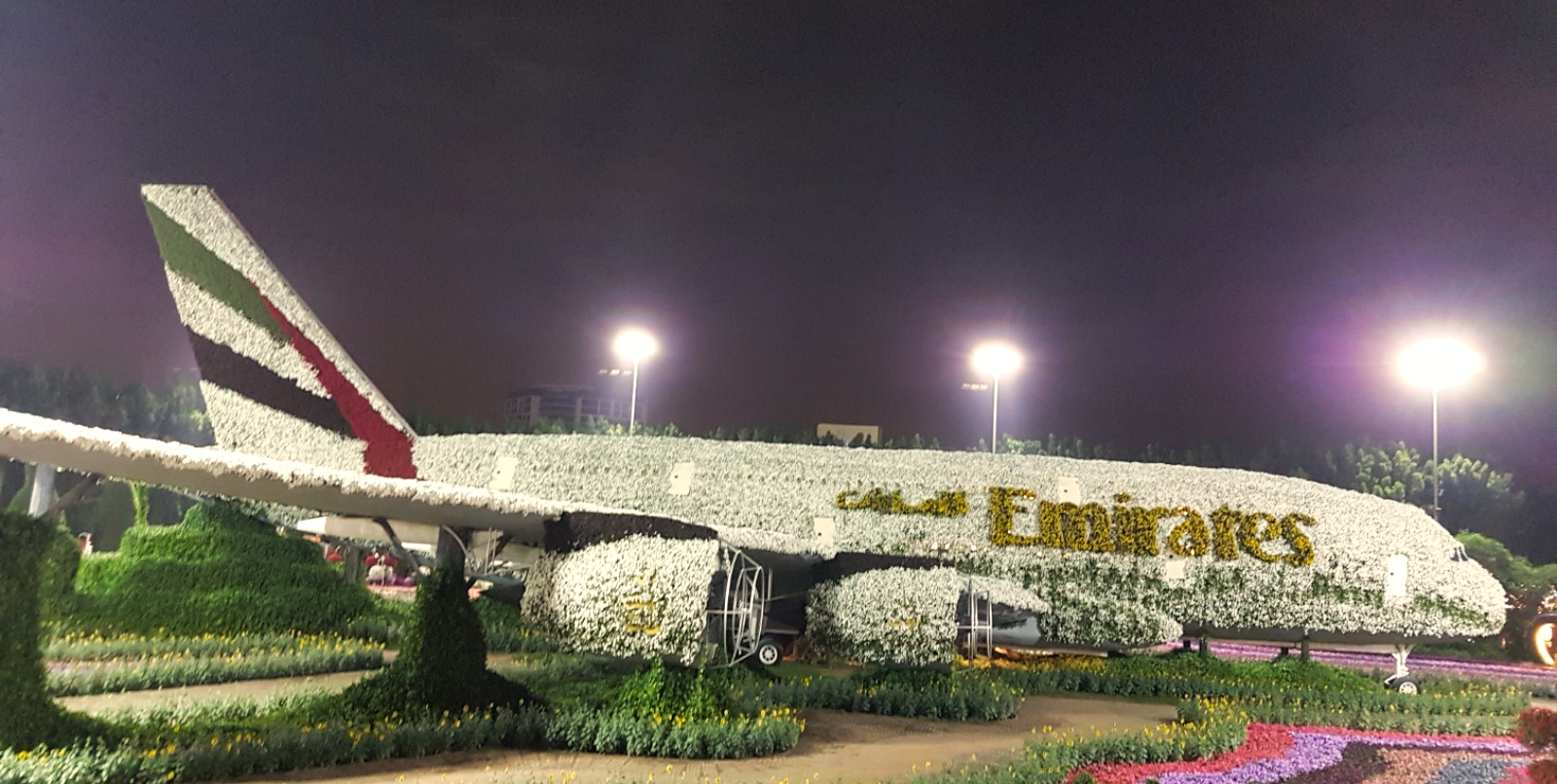 Dubai Miracle Garden - Airbus A380