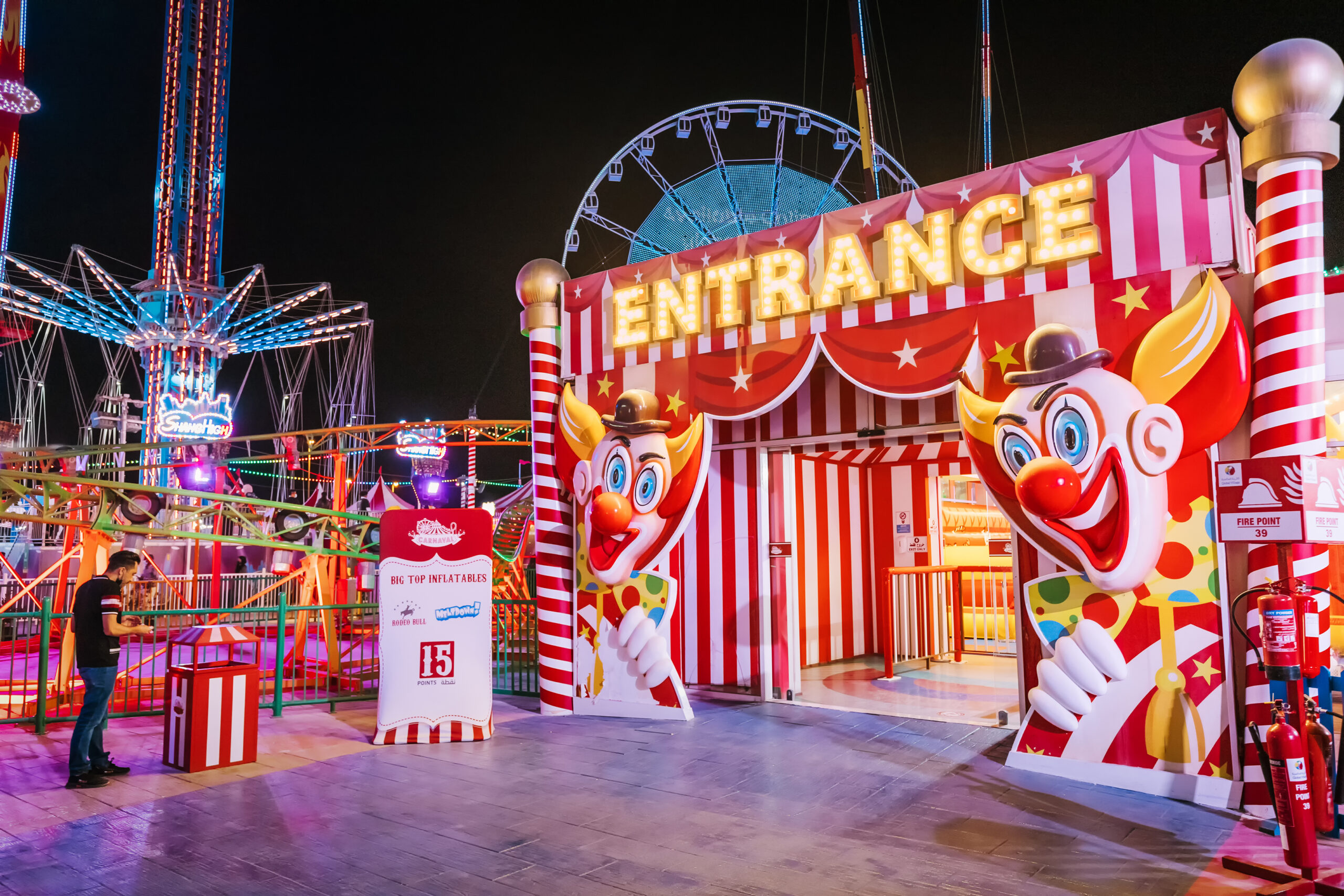 Global Village Dubai - Carnival amusement park