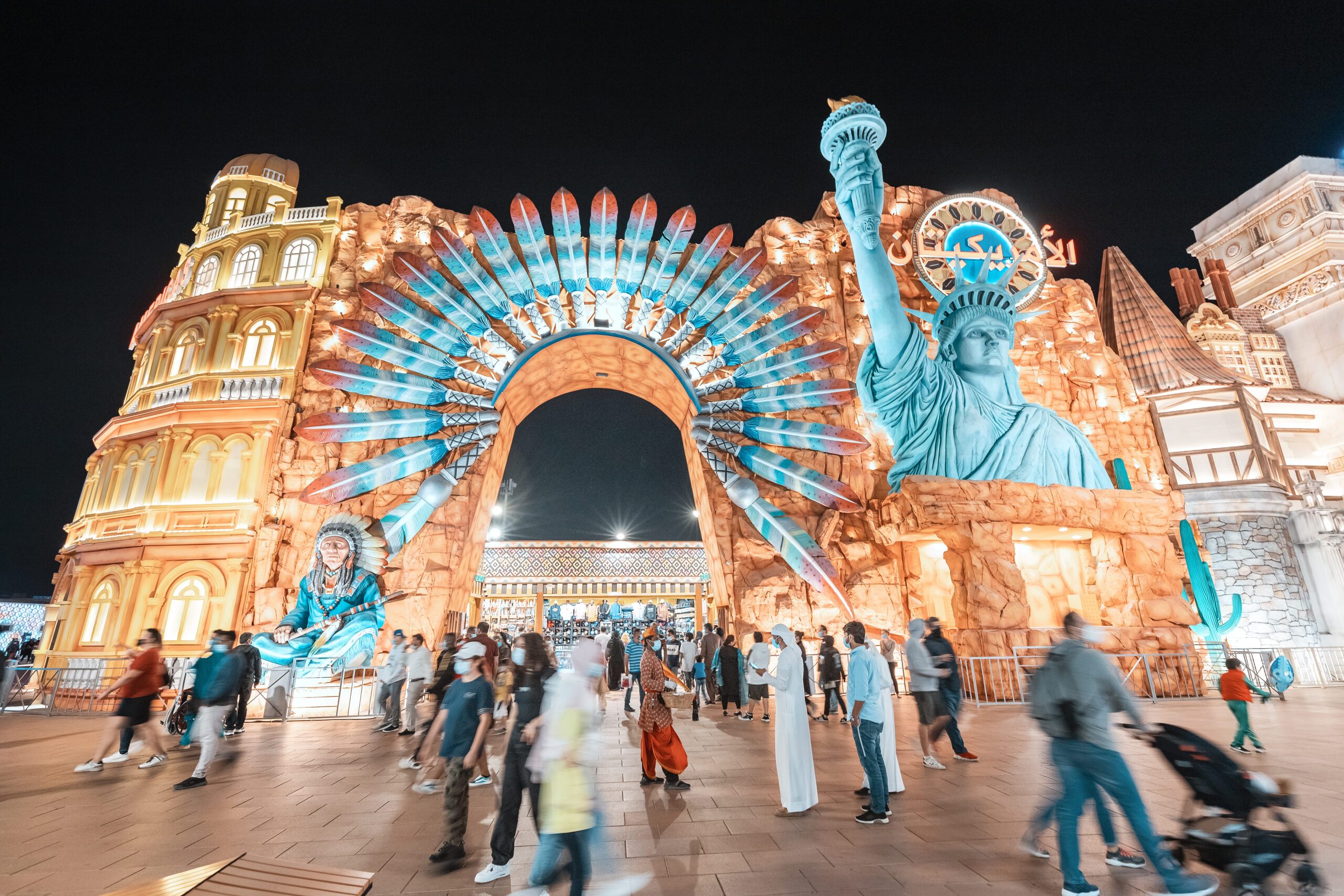 Global Village Dubai - North America Pavillion