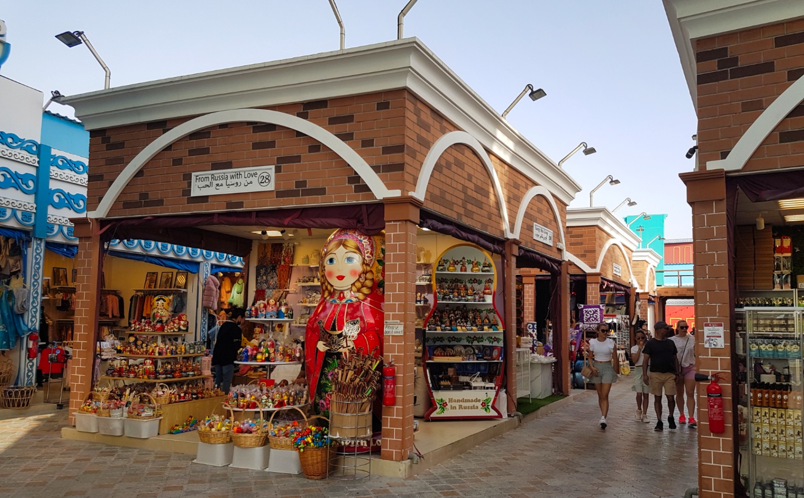Global Village​ Dubai - Shopping