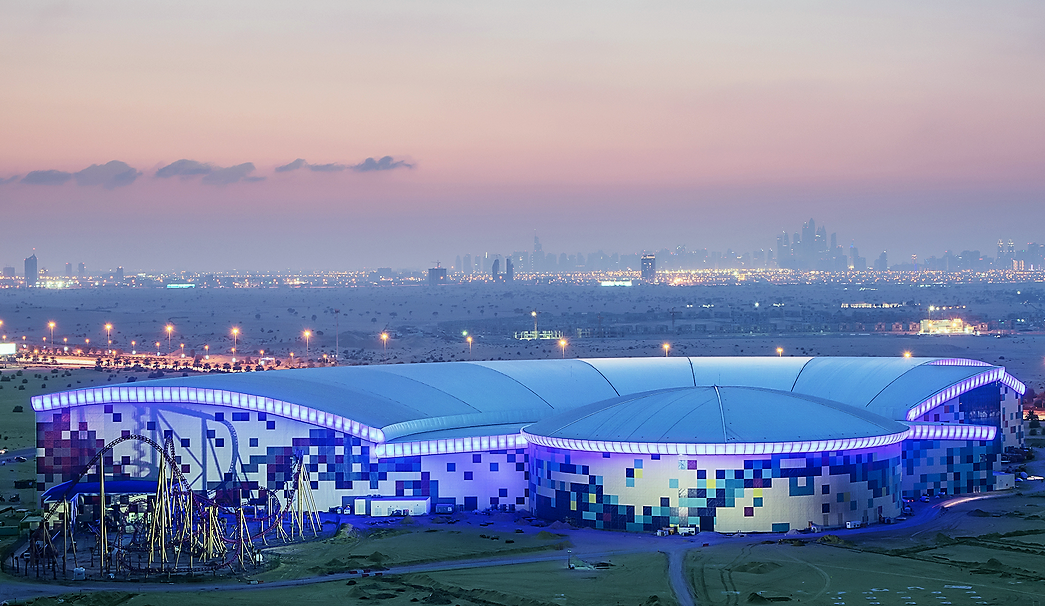 IMG Worlds of Adventure Dubai - Largest indoor theme park