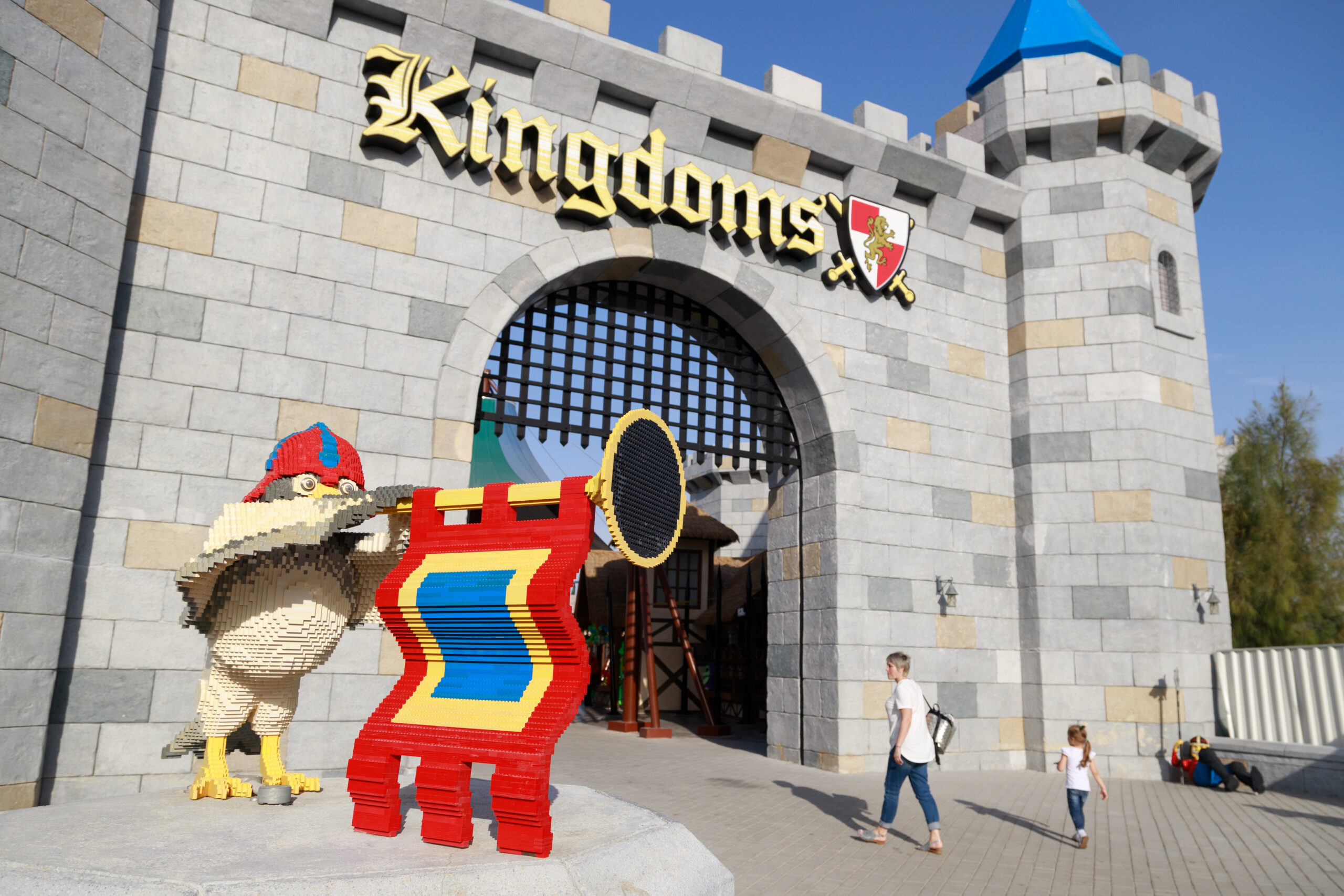 Legoland Dubai Theme Park - Kingdoms