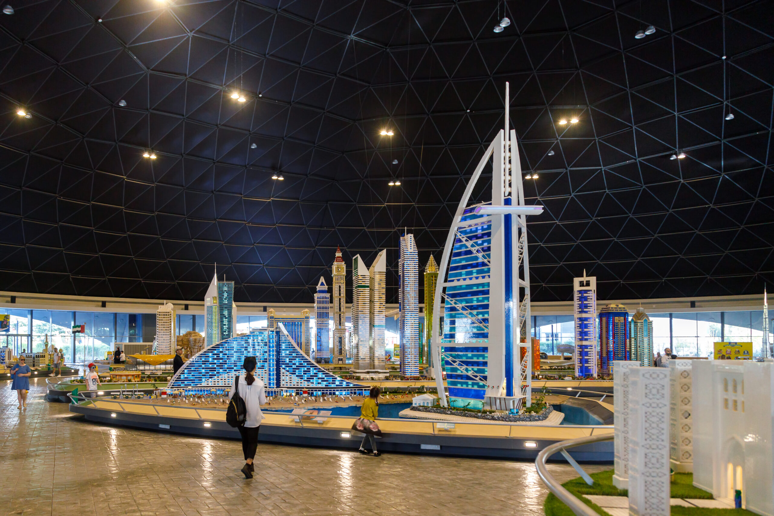 Legoland Dubai Theme Park - Miniland
