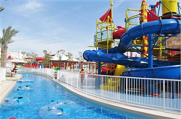 Legoland Waterpark Dubai - Lazy river