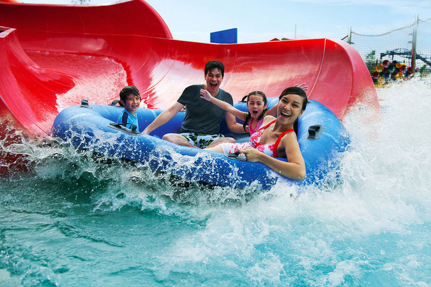 Legoland Waterpark Dubai - Red Rush