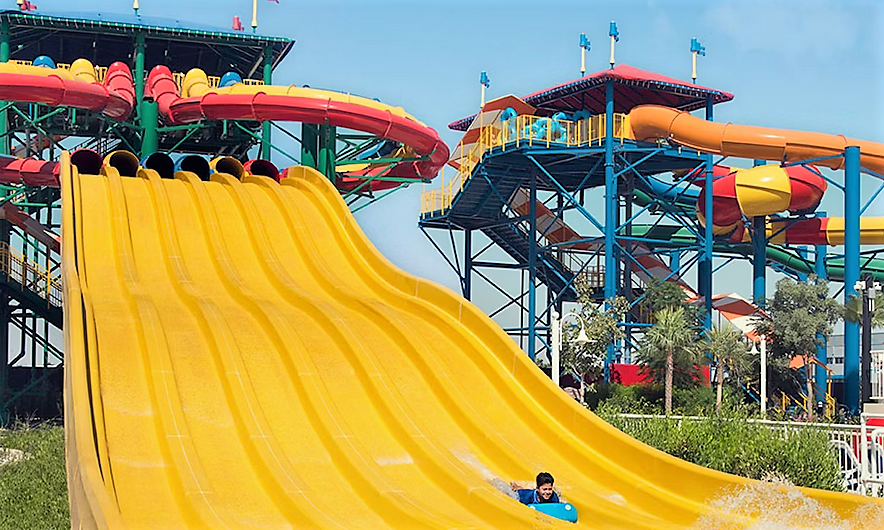 Legoland Waterpark Dubai - Slide Racers