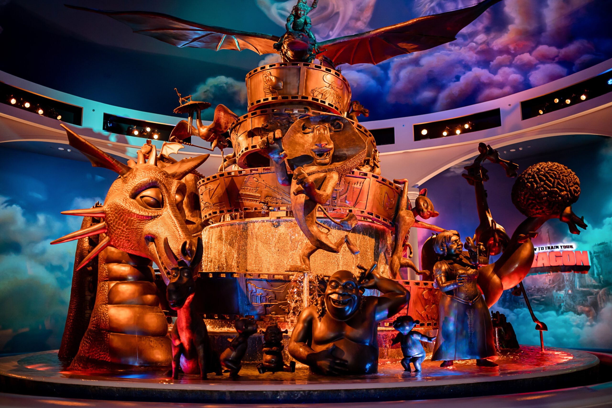 Motiongate Dubai Theme Park - DreamWorks pavillion