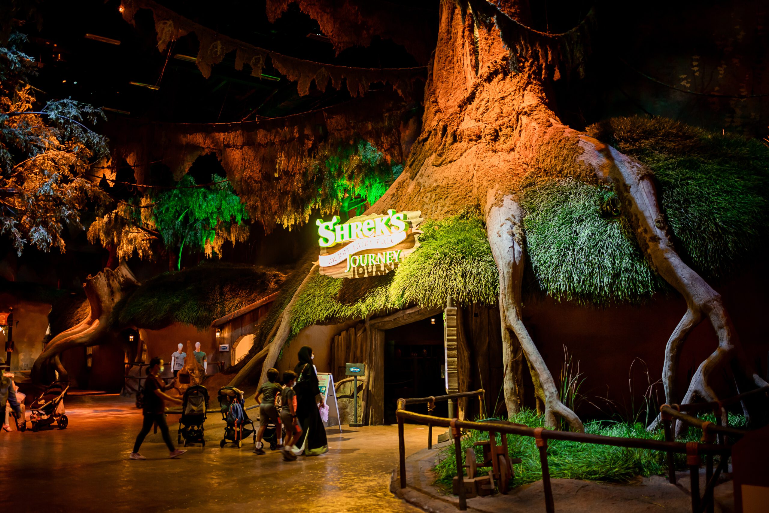 Motiongate Dubai Theme Park - Shrek Experience