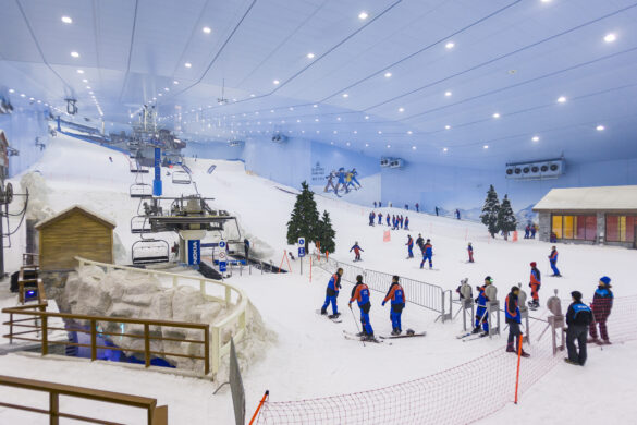 Ski Dubai - Ski slope