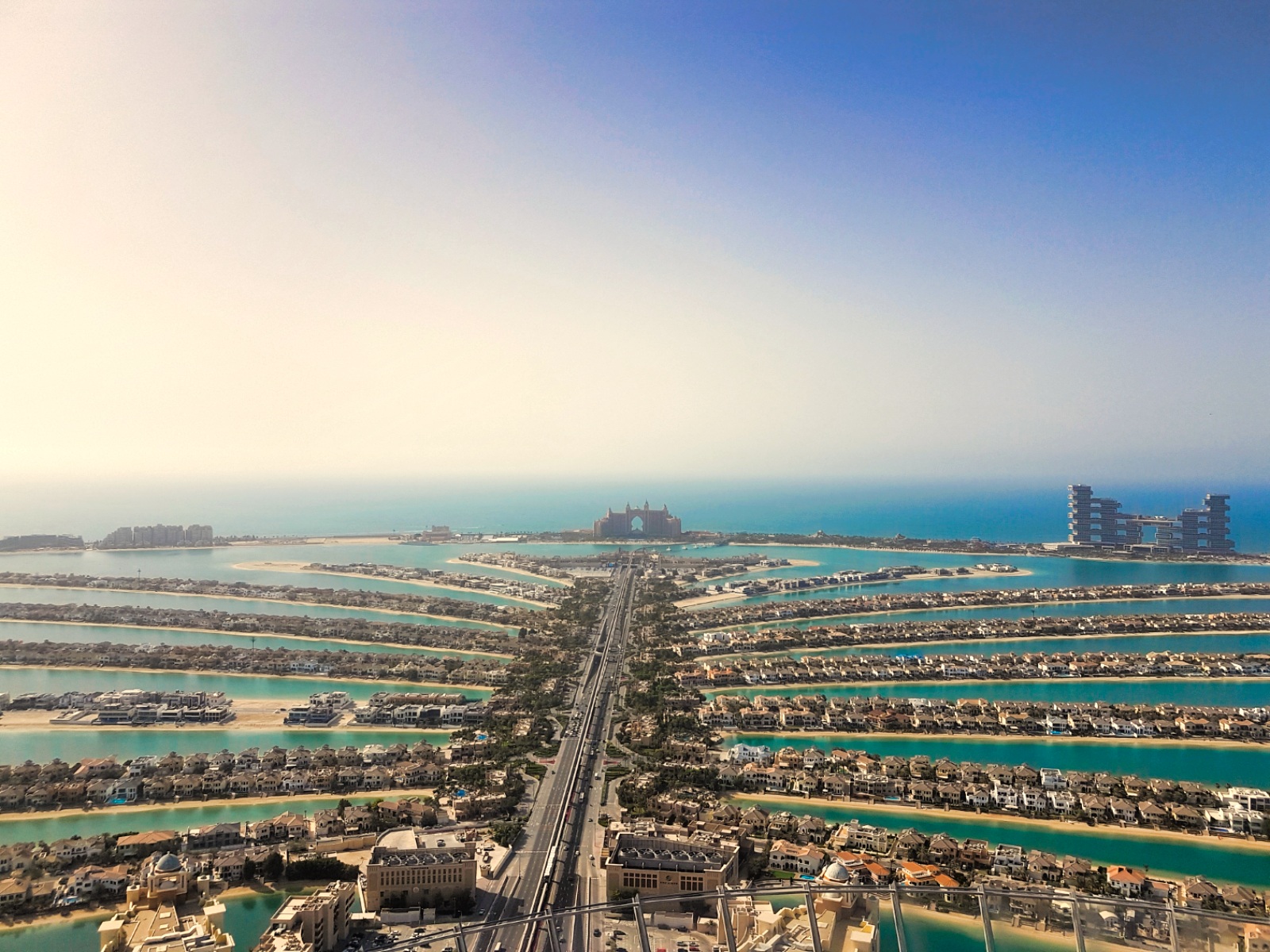 The View at the Palm Dubai Observatory - Palm Jumeirah observation deck