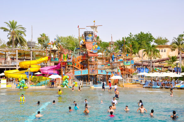 Wild Wadi Waterpark Dubai - Juha's Dhow and Lagoon