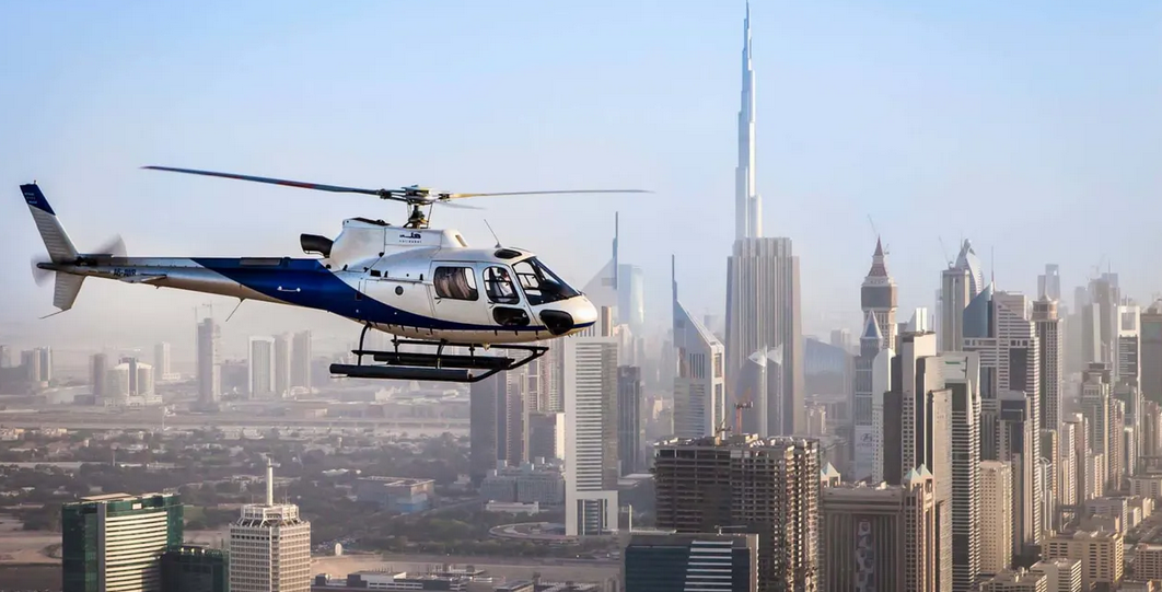 Best Dubai helicopter tours - HeliDubai helicopter