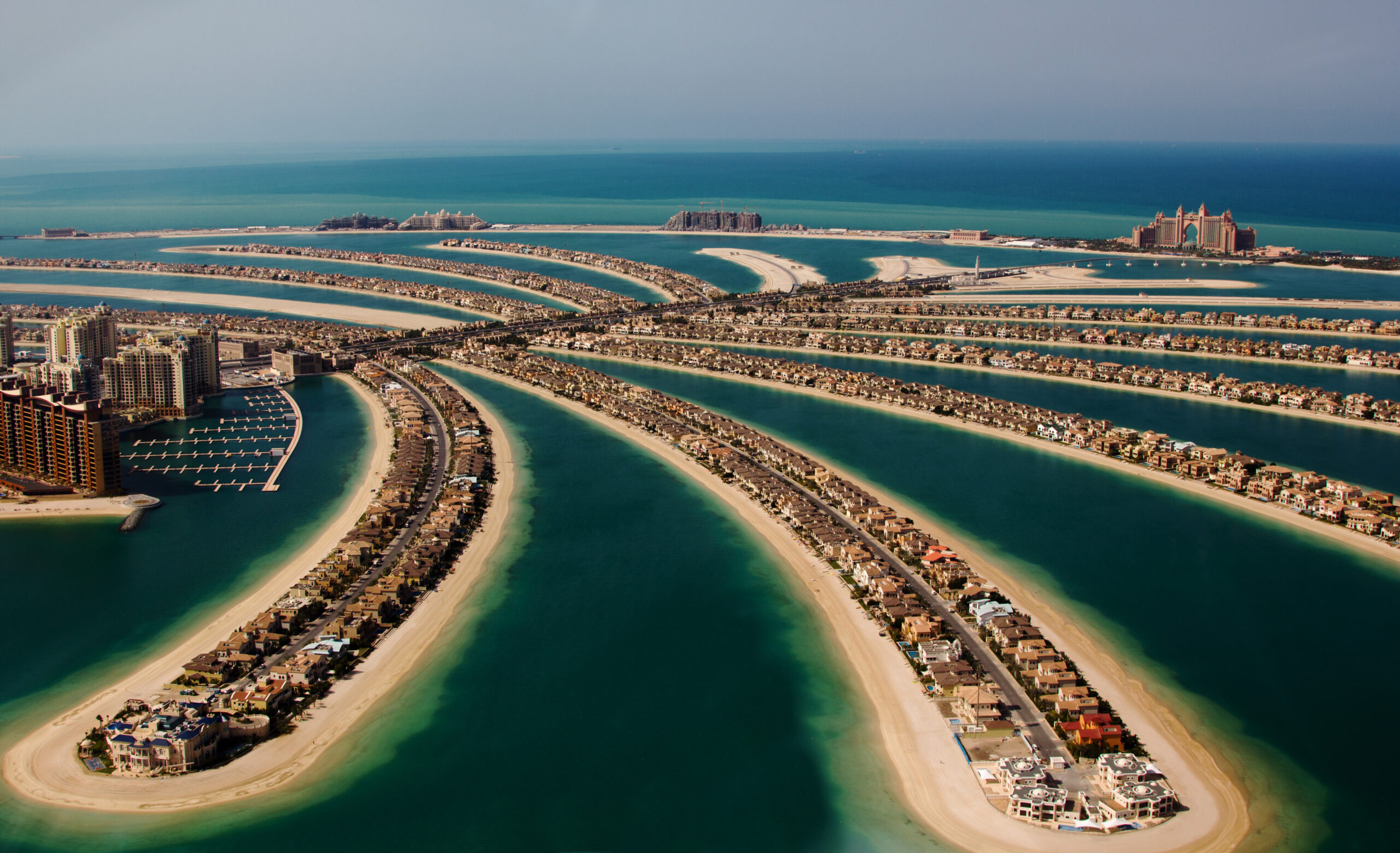 Best Dubai helicopter tours - Palm Jumeirah