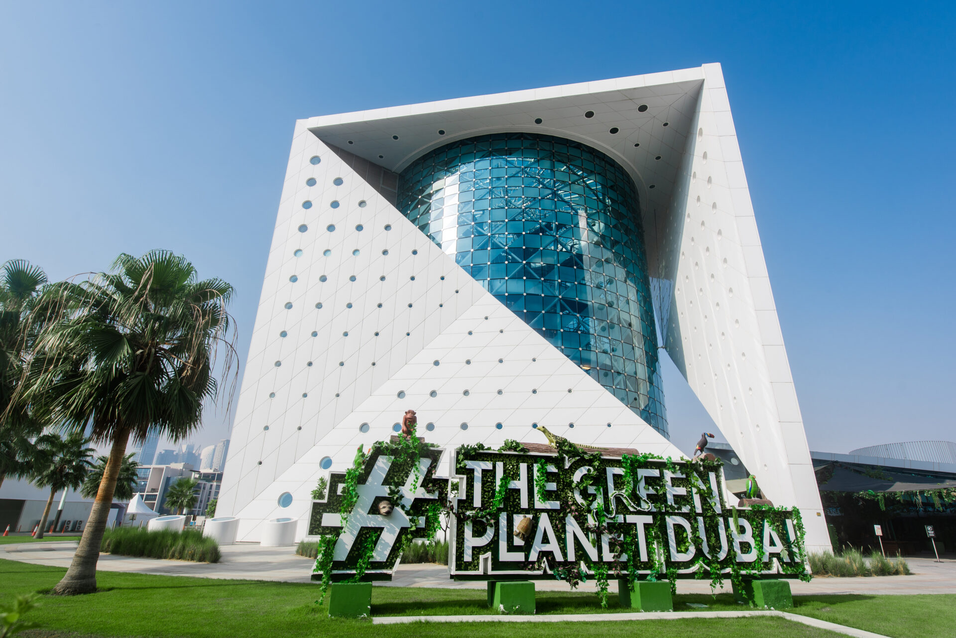 The Green Planet Dubai - Entrance
