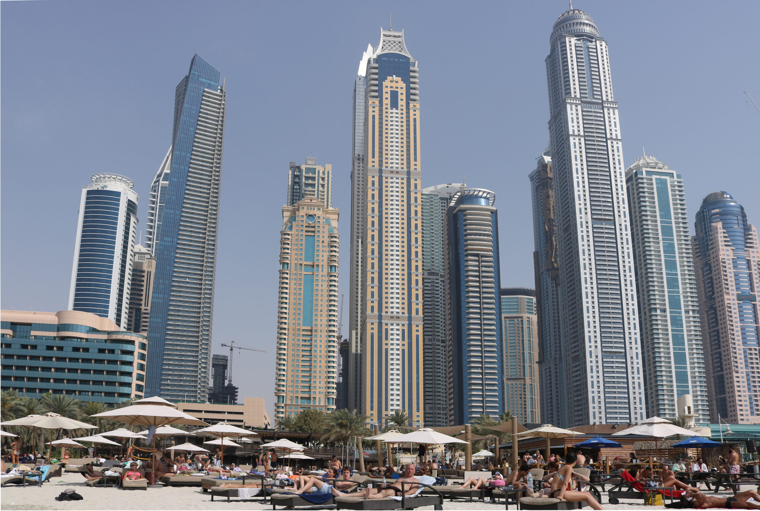 Best beaches in Dubai - Barasti Beach