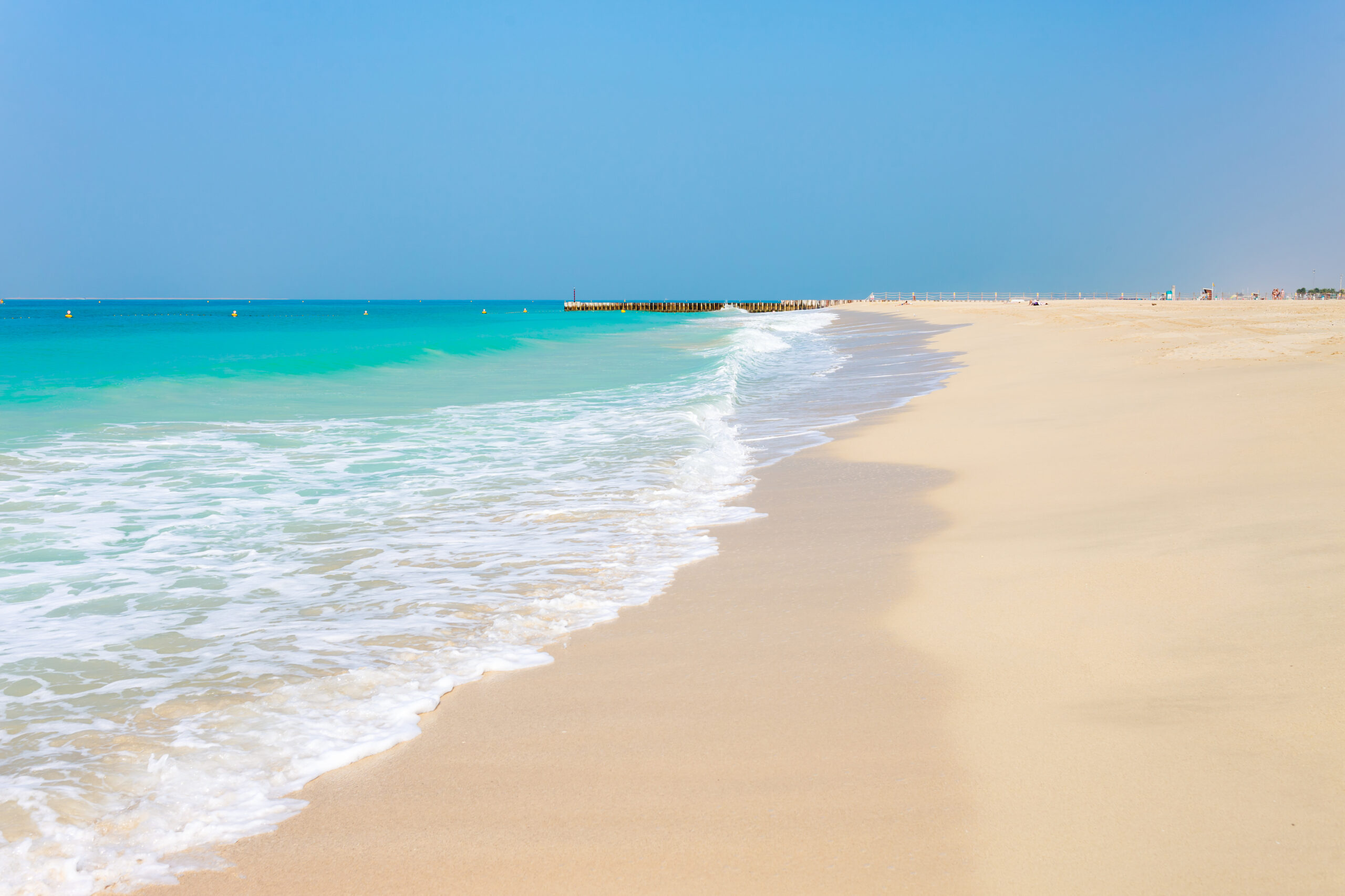 Best beaches in Dubai - Jumeirah Open Beach
