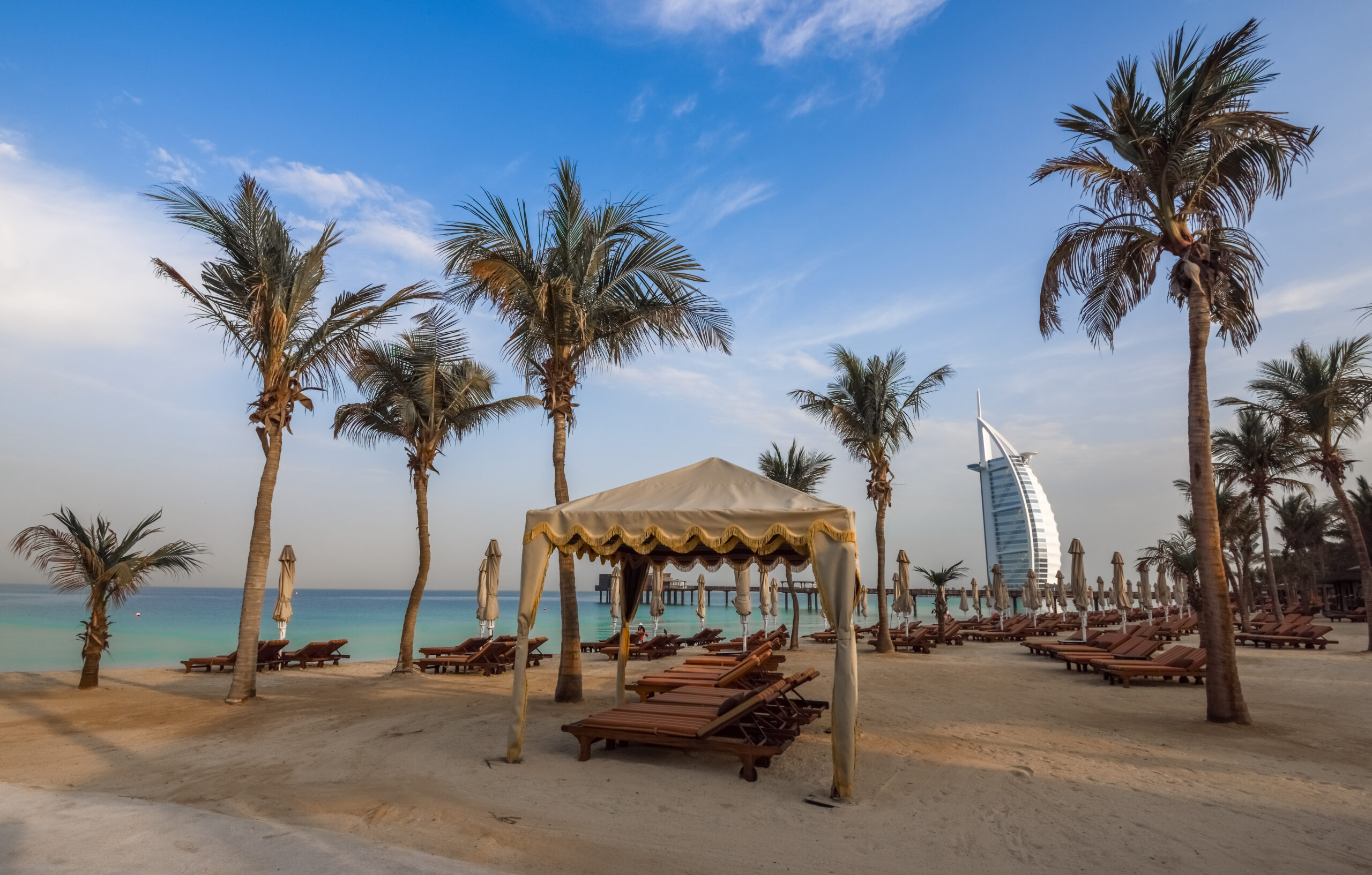 Best beaches in Dubai - Madinat Jumeirah Beach