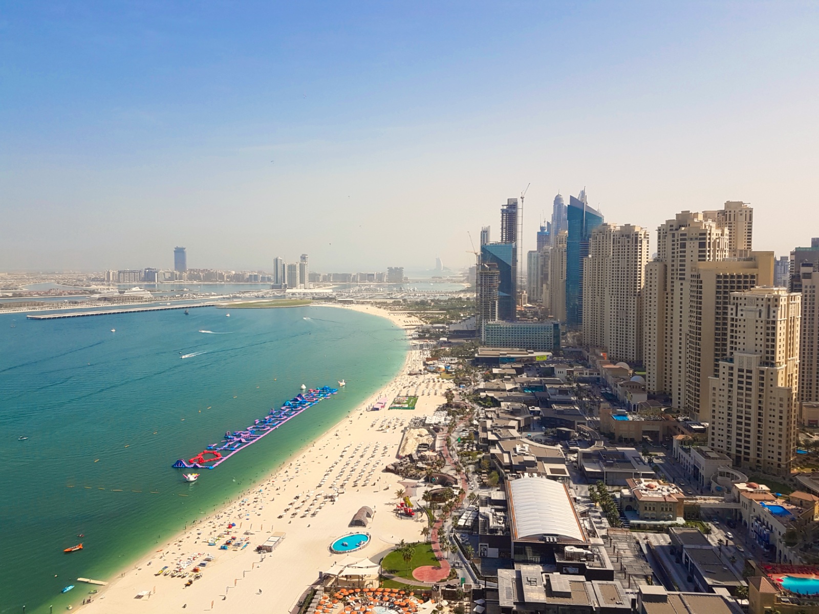 Best beaches in Dubai - The Beach JBR