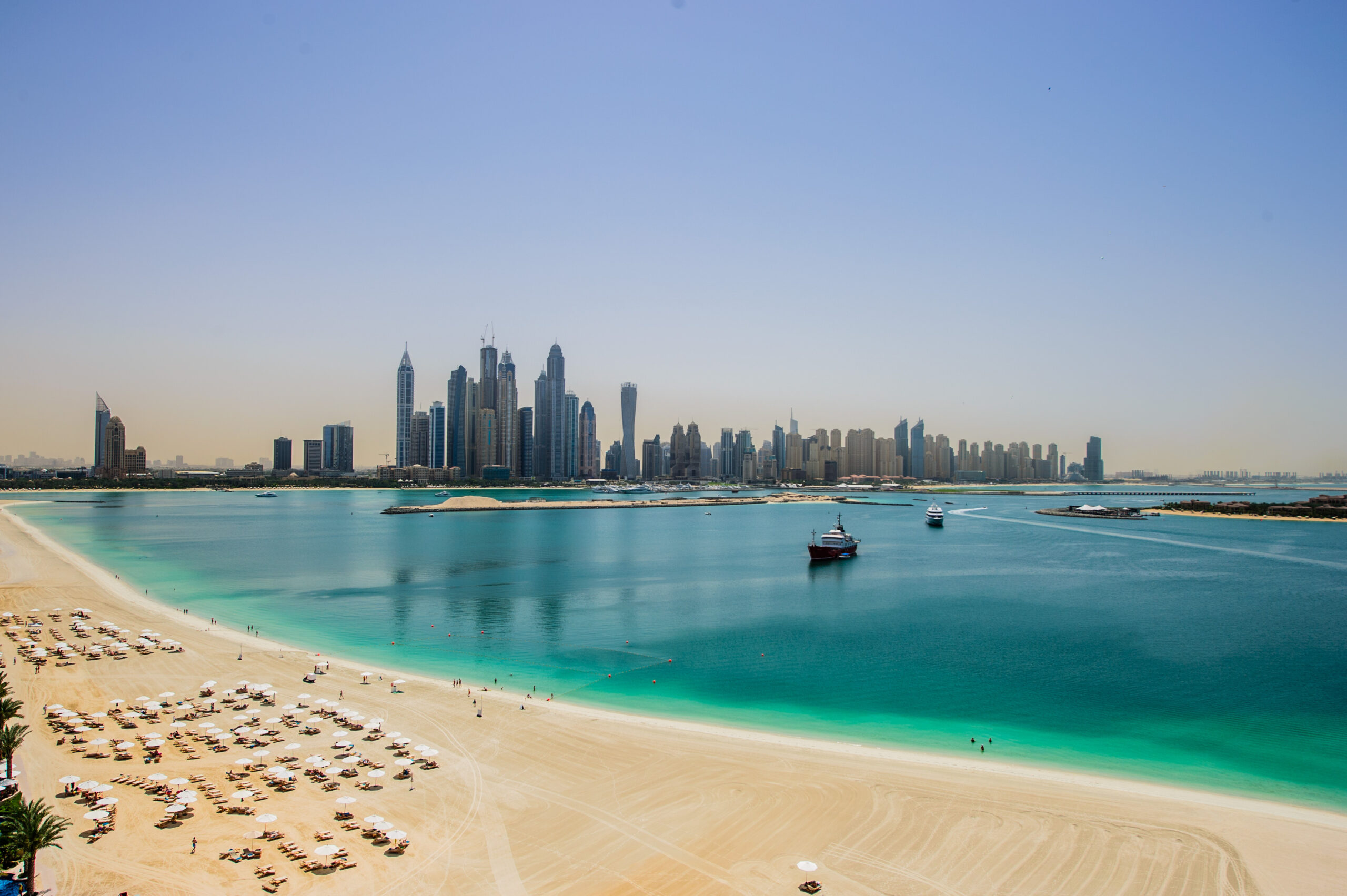 Best beaches in Dubai - West Palm Beach