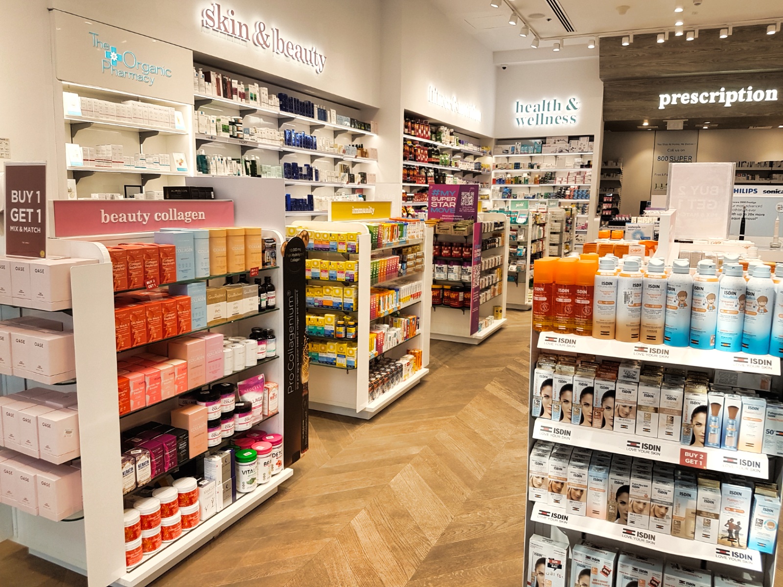 Pharmacies in Dubai - Healthcare products