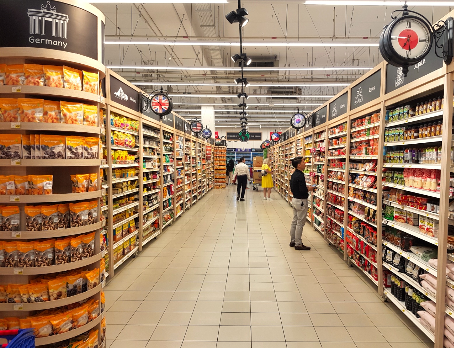 Supermarkets in Dubai - International food