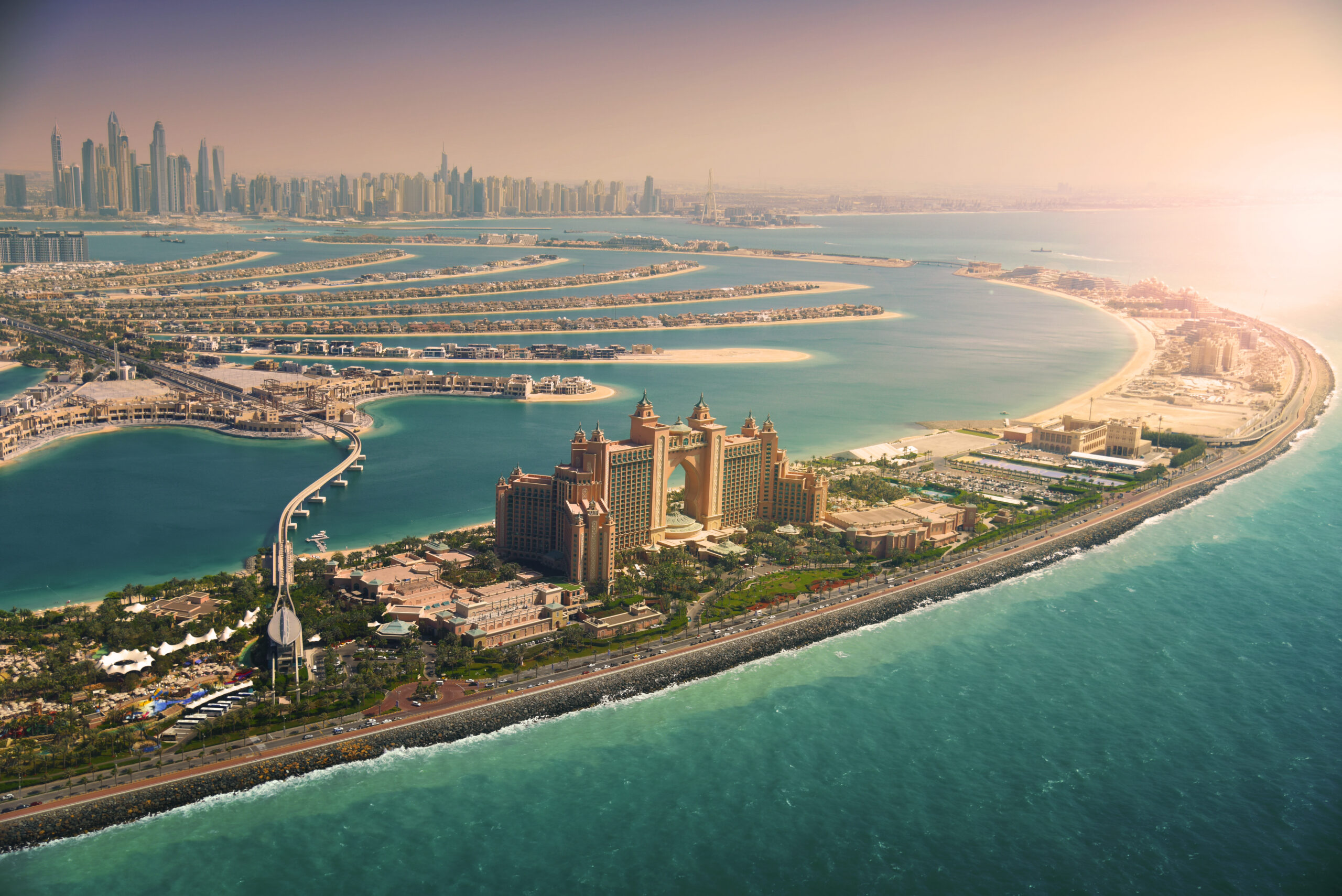Best beach hotels in Dubai - Atlantis the Palm