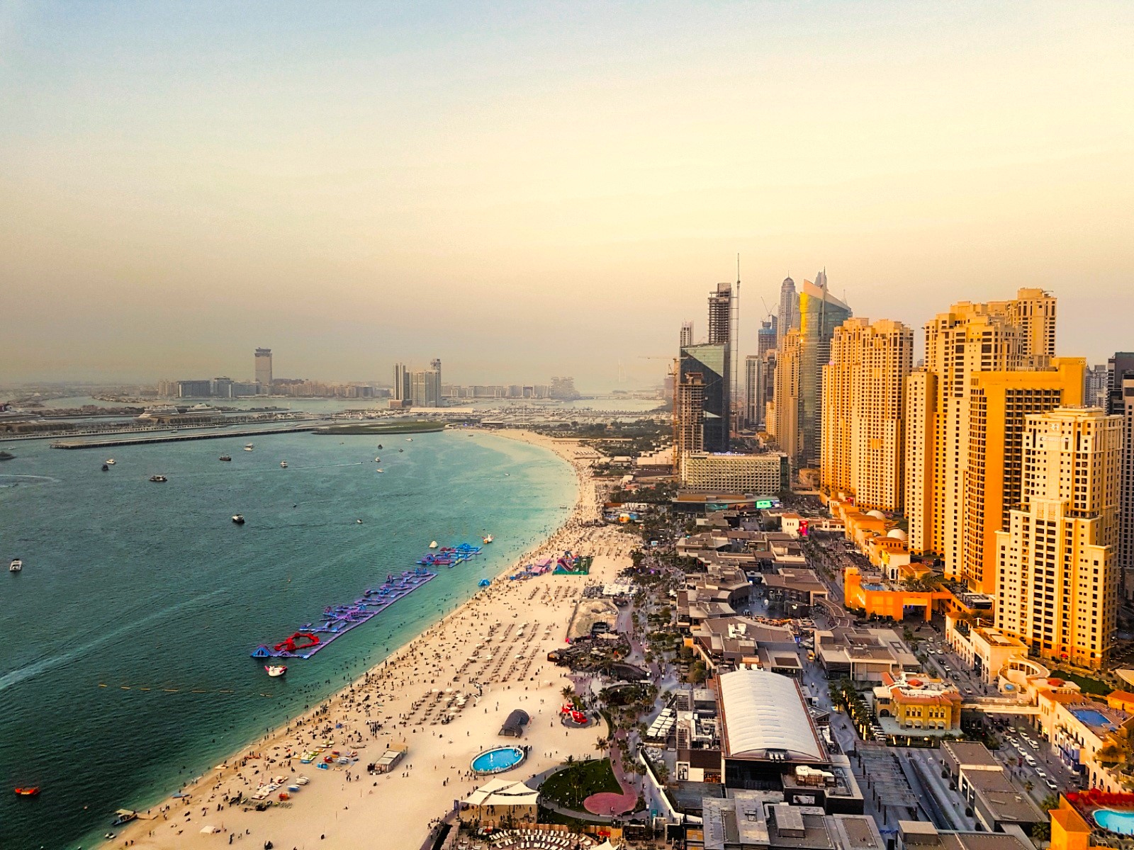 Best beach hotels in Dubai - Beach JBR