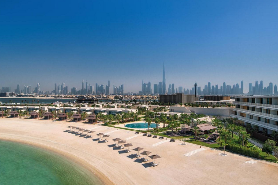 Best beach hotels in Dubai - Bulgari Resort Dubai