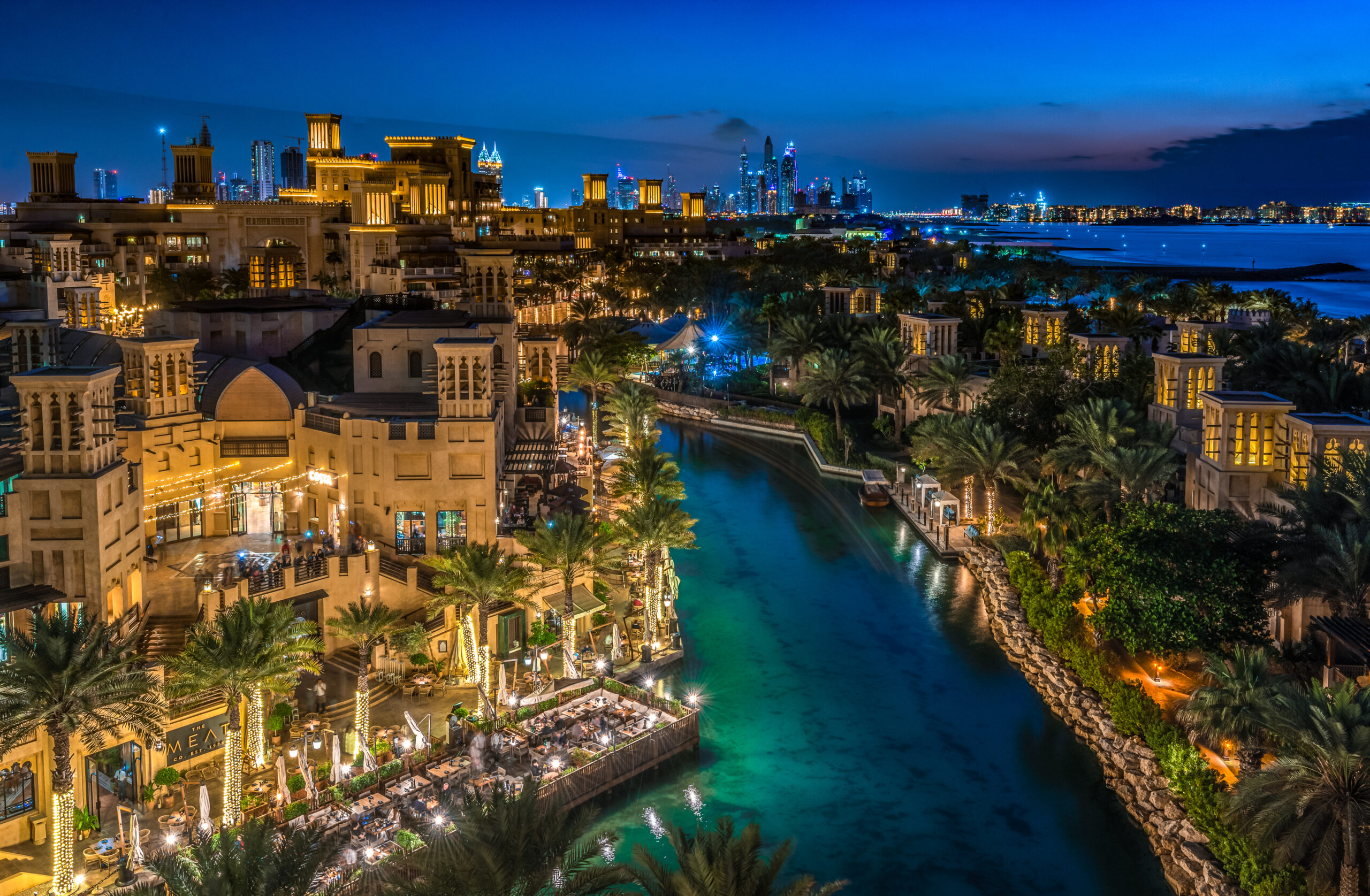 Best beach hotels in Dubai - Madinat Jumeirah