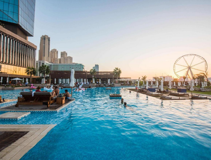 Best beach hotels in Dubai - Rixos Premium Dubai JBR