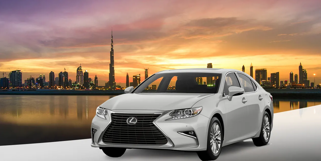 Dubai airport transfers - Lexus