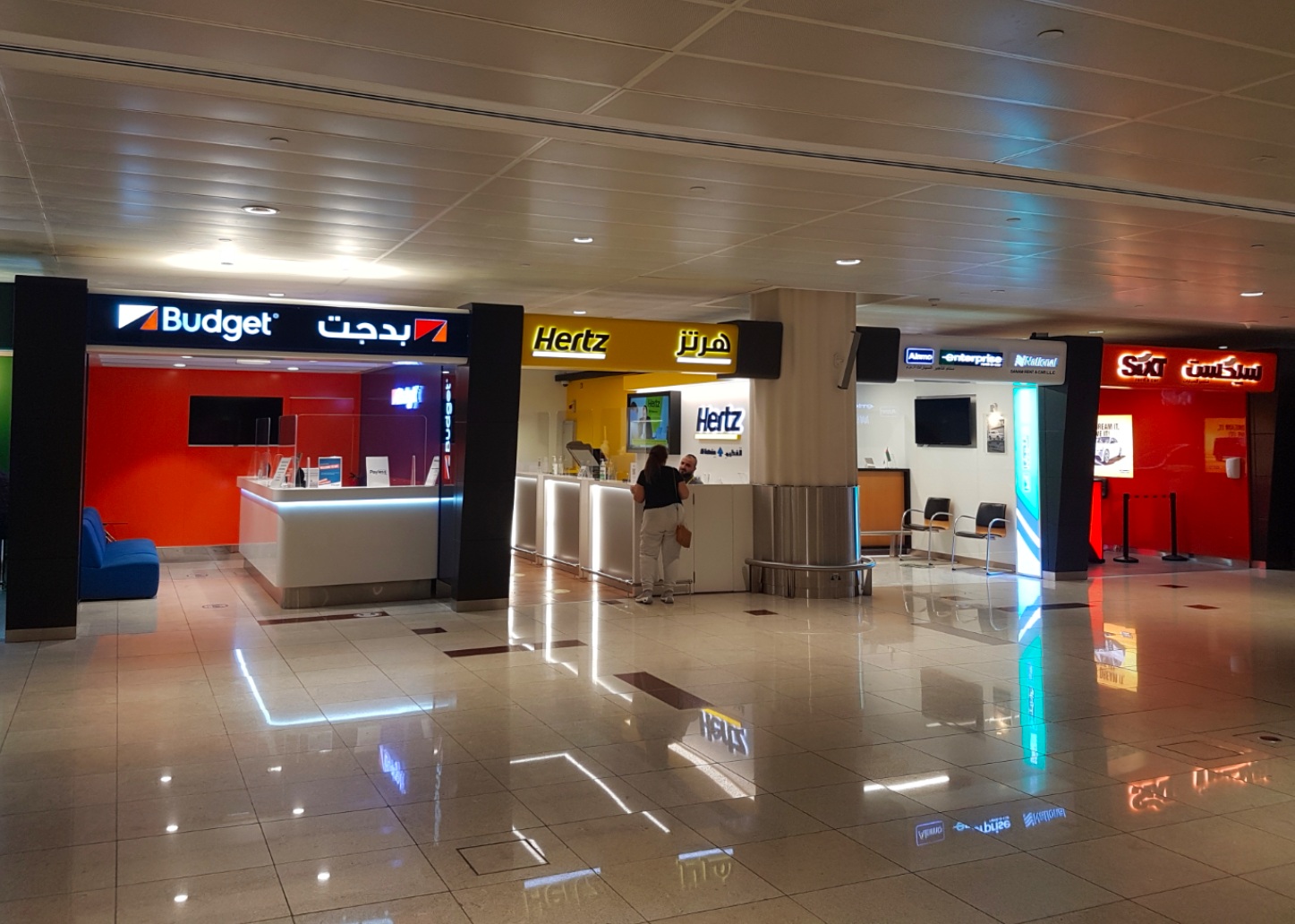 Rent a car in Dubai - Dubai airport car rental