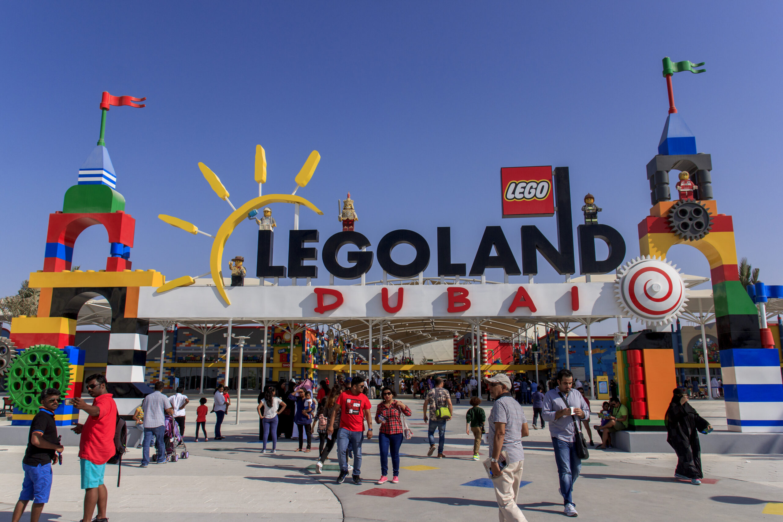 What to do in Dubai with kids - Legoland Dubai Entrance