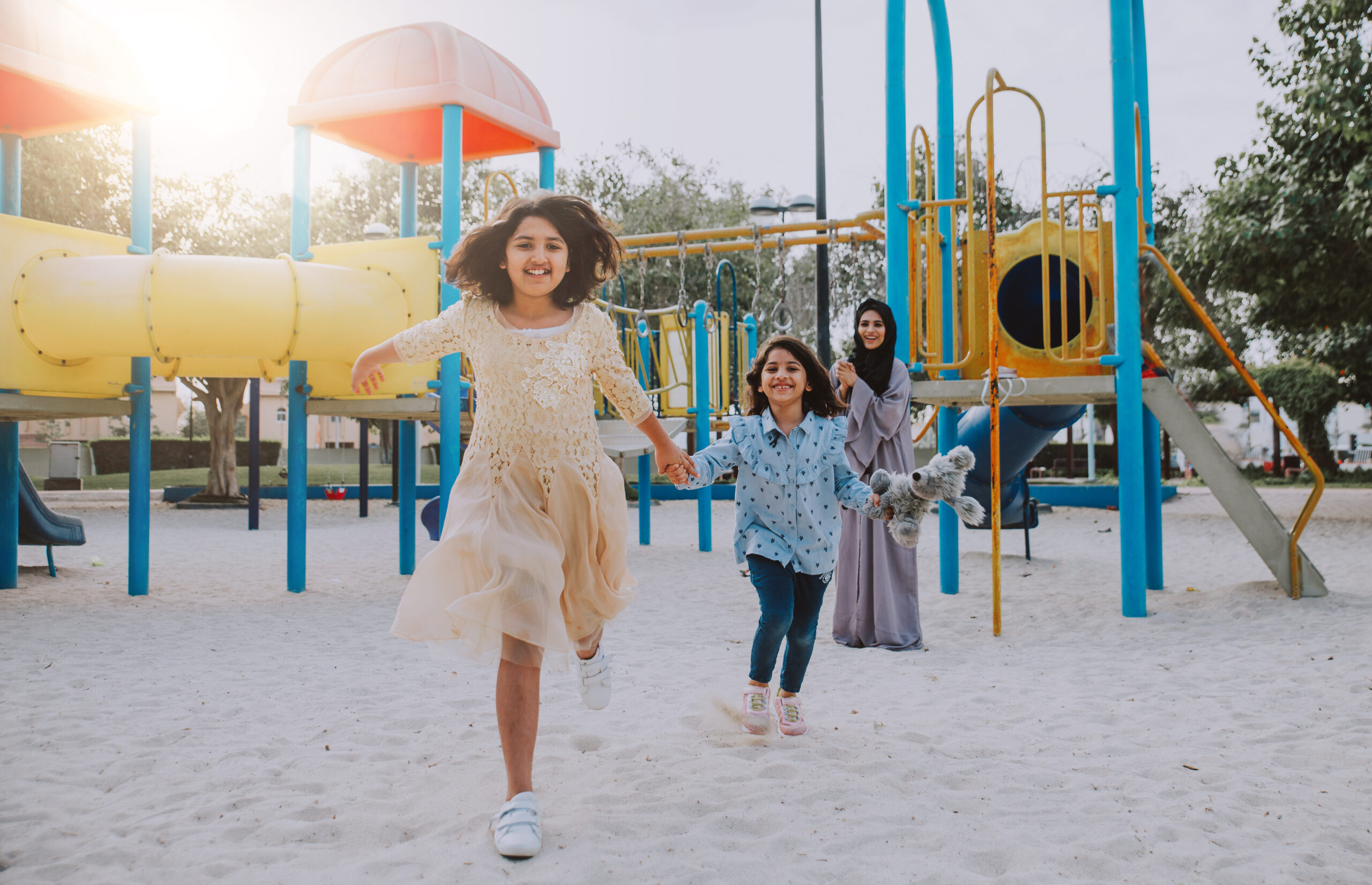 What to do in Dubai with kids - Playground