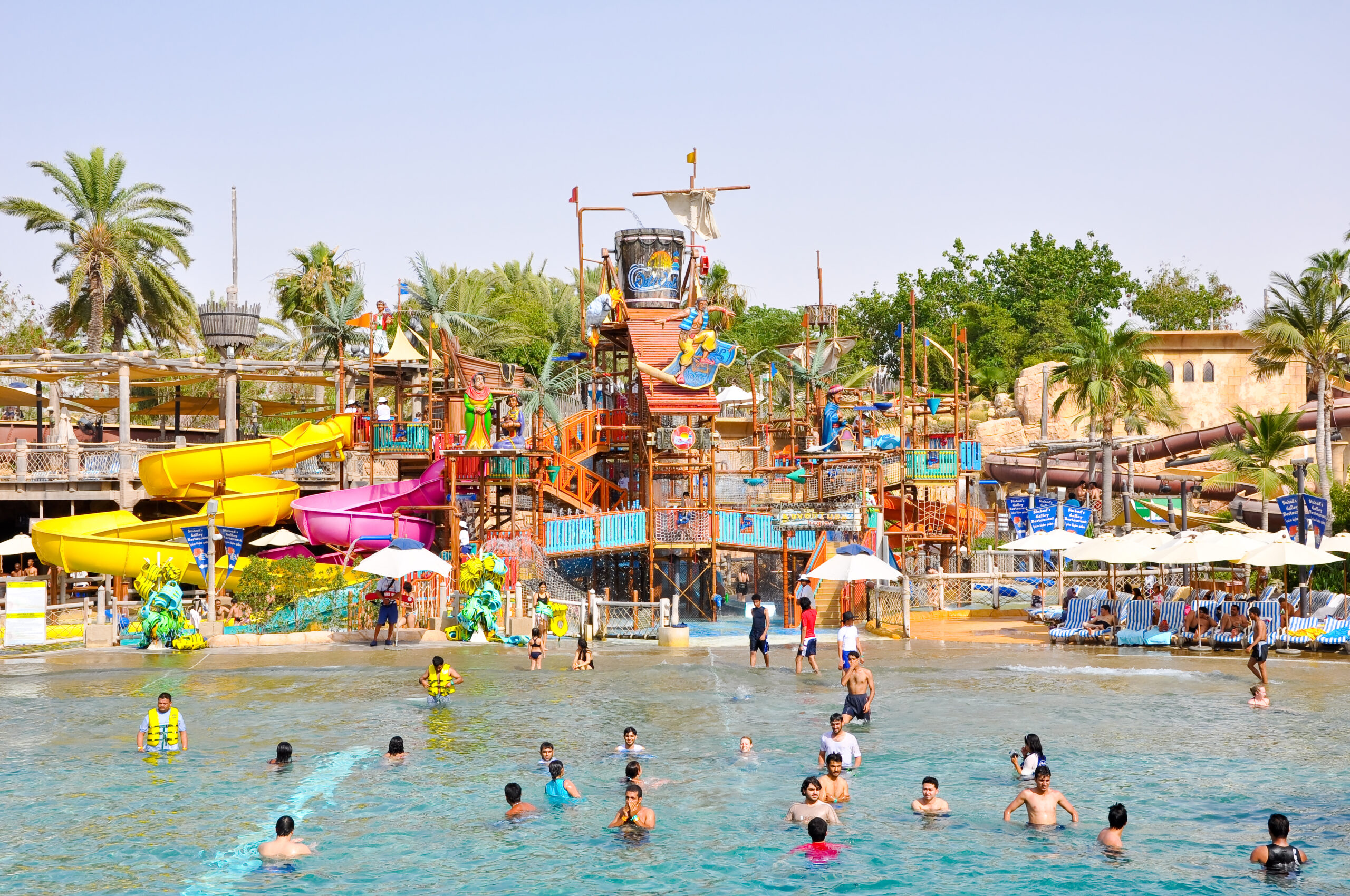 What to do in Dubai with kids - Wild Wadi Waterpark