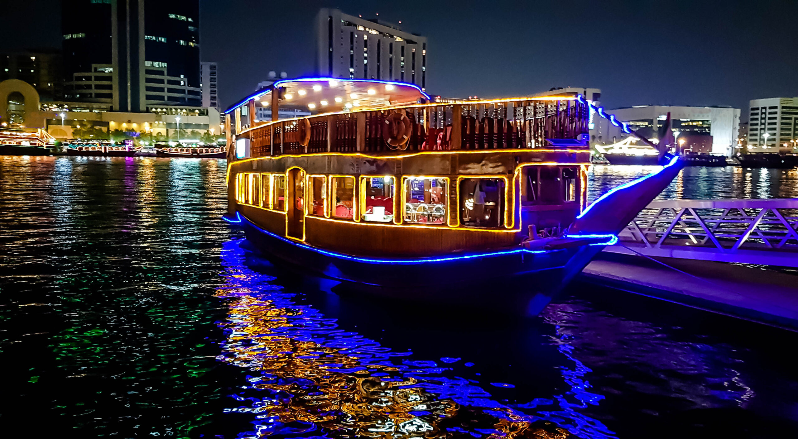 New Year in Dubai - Boat cruises