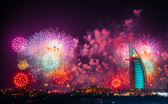 New Year in Dubai - New Year's Eve