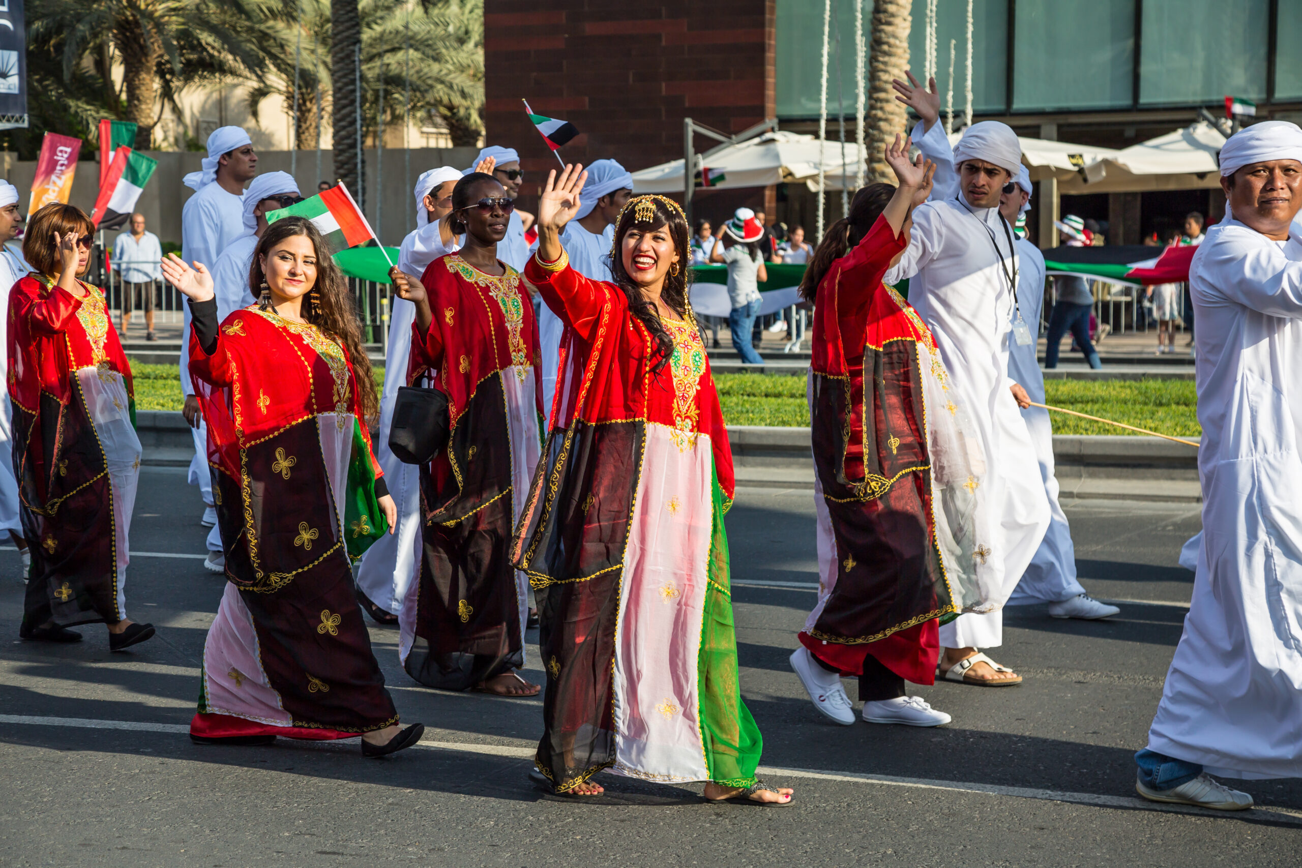 Public holidays in Dubai - UAE National Day parade