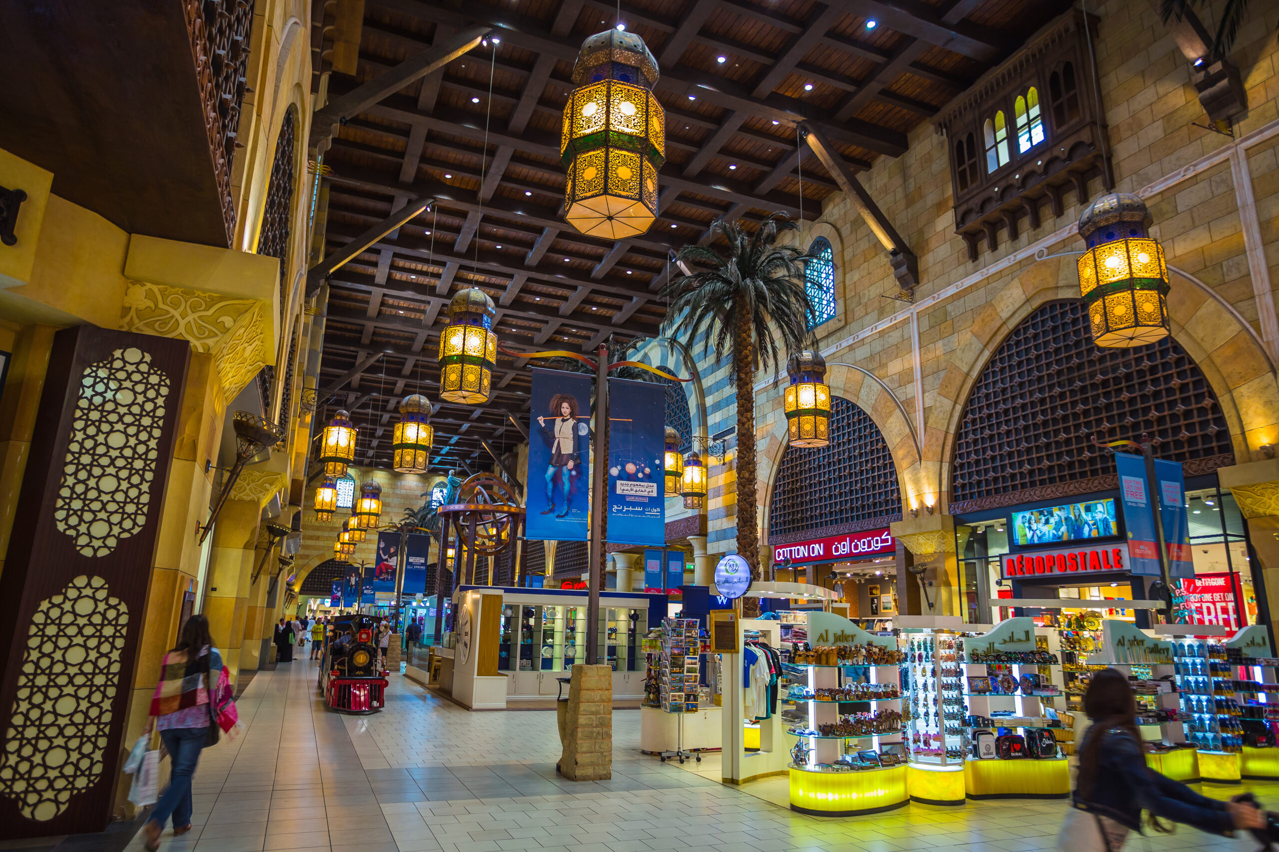 Ibn Battuta Mall in Dubai - Egypt Court