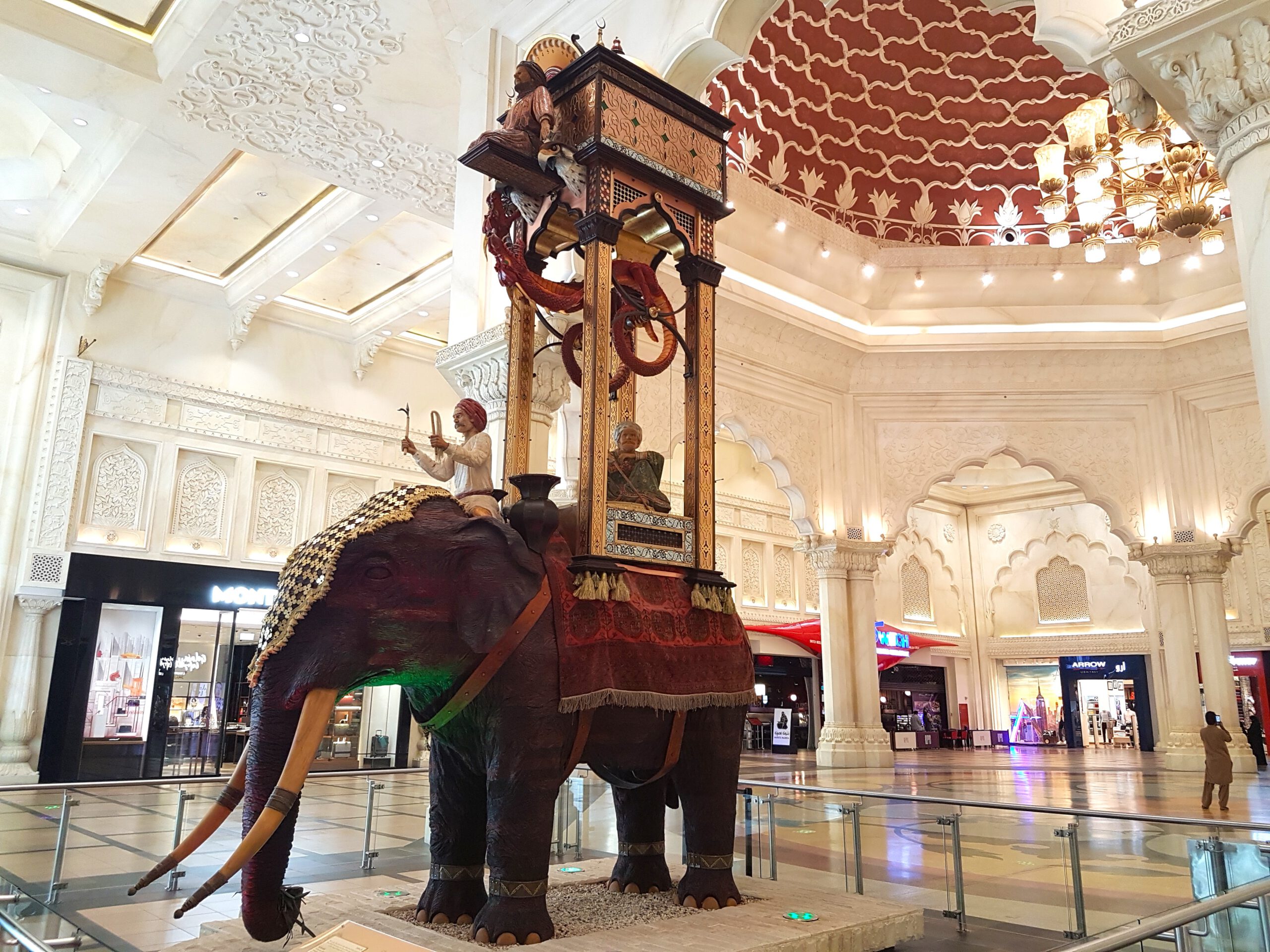 Ibn Battuta Mall in Dubai - India Court